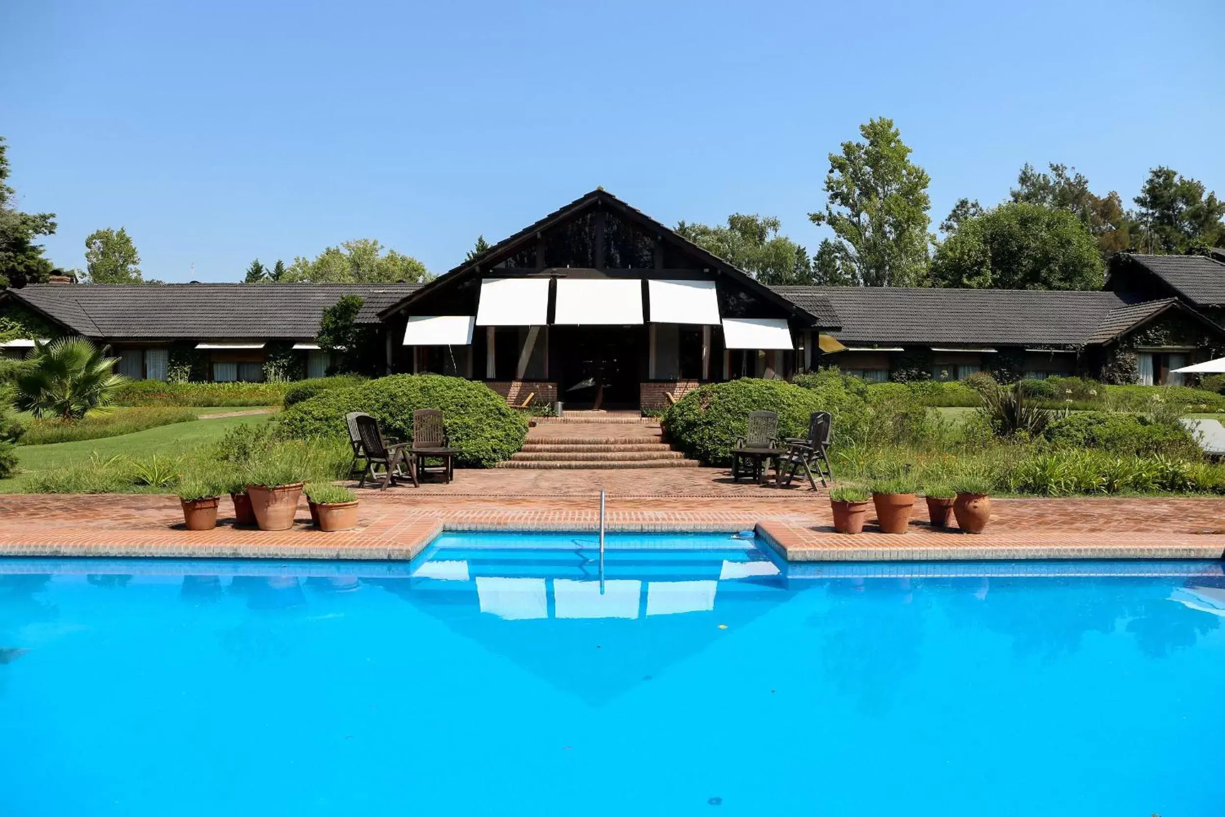 Swimming pool in La Posta del Pilar Hotel & Spa Swimming pool in La Posta del Pilar Hotel & Spa