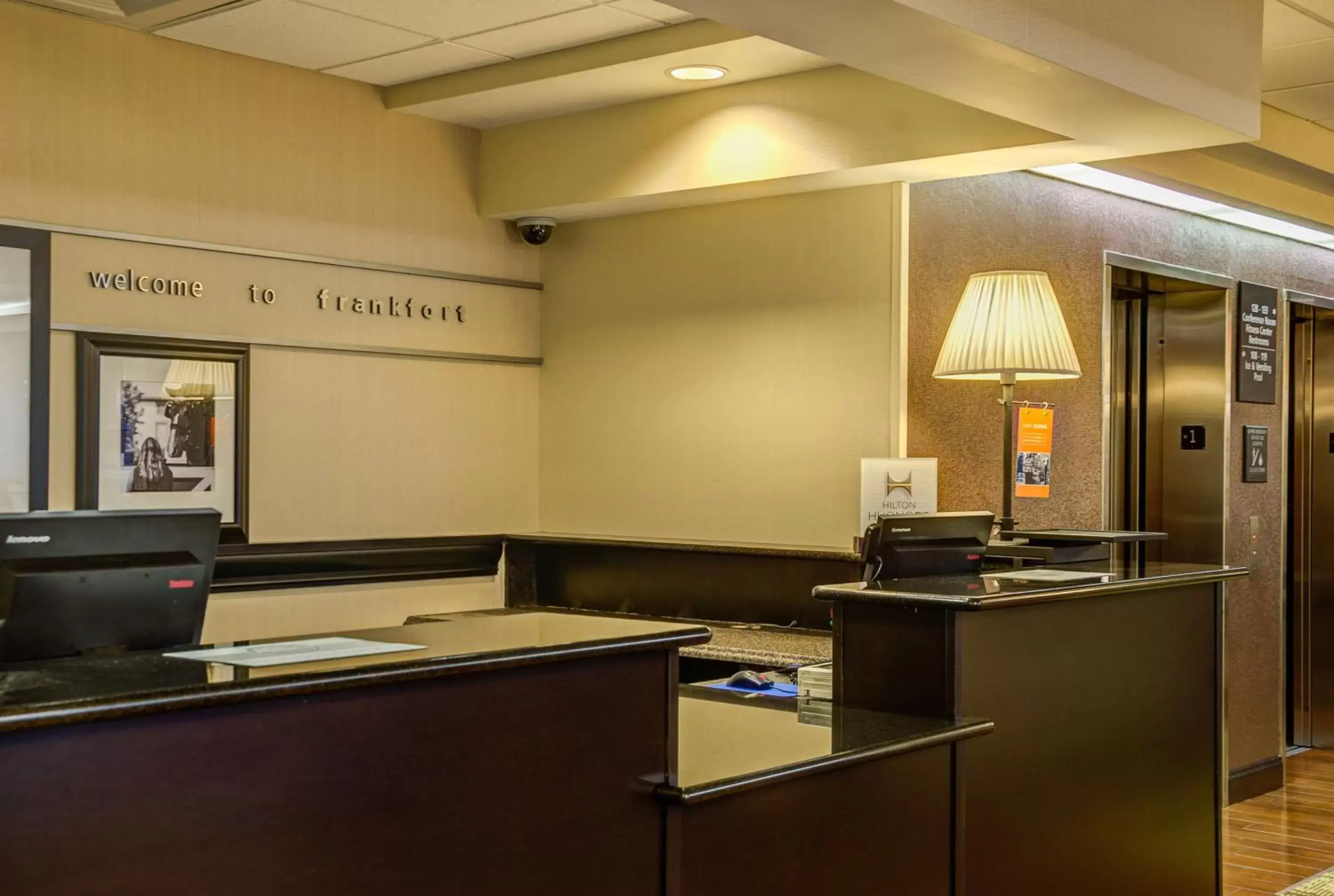 Lobby or reception, Lobby/Reception in Hampton Inn Frankfort