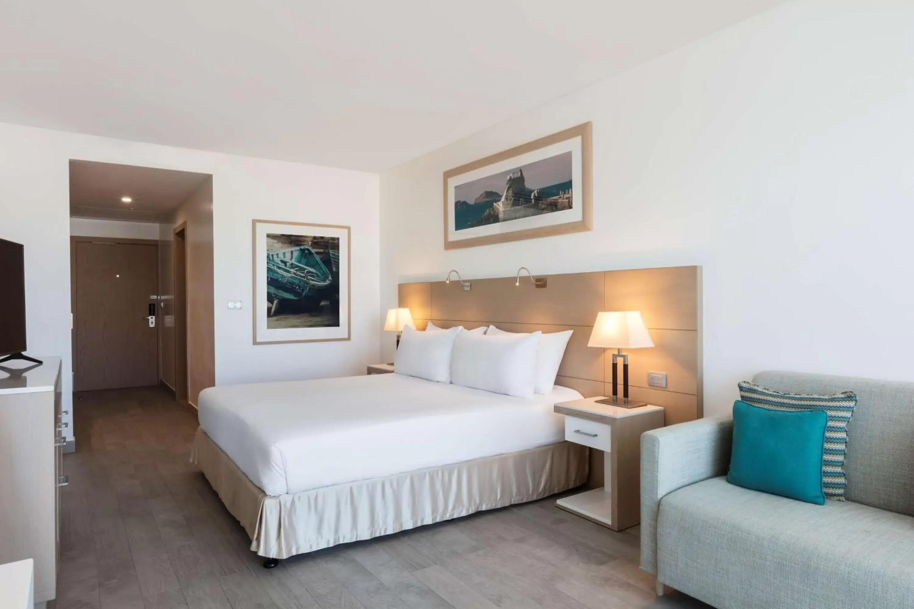 Bed in DoubleTree by Hilton Mazatlan, SIN