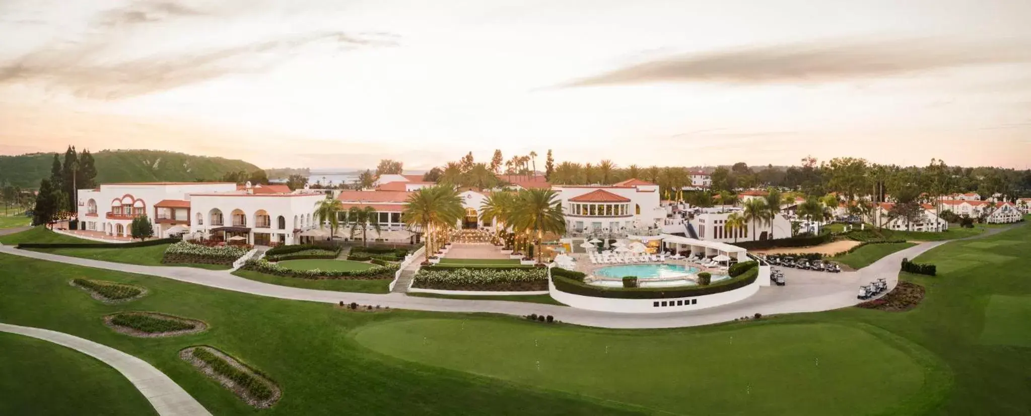 Bird's eye view, Pool View in Omni La Costa Resort & Spa Carlsbad