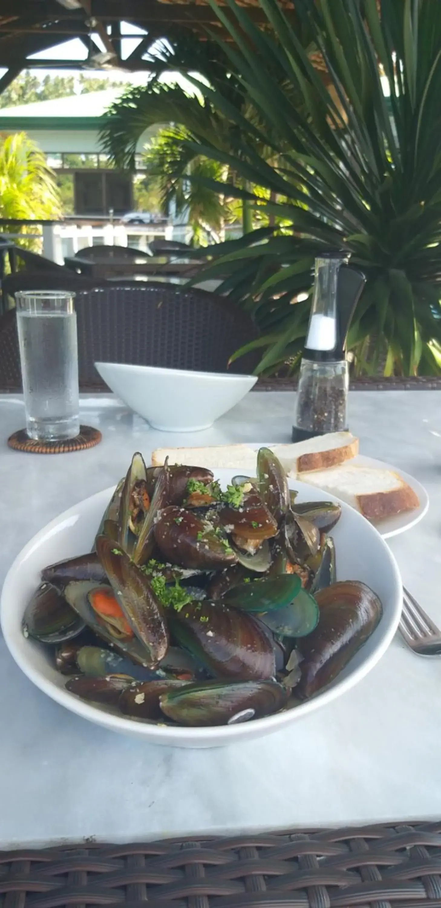 Food in Edgewater Dive & Spa Resort Food in Edgewater Dive & Spa Resort