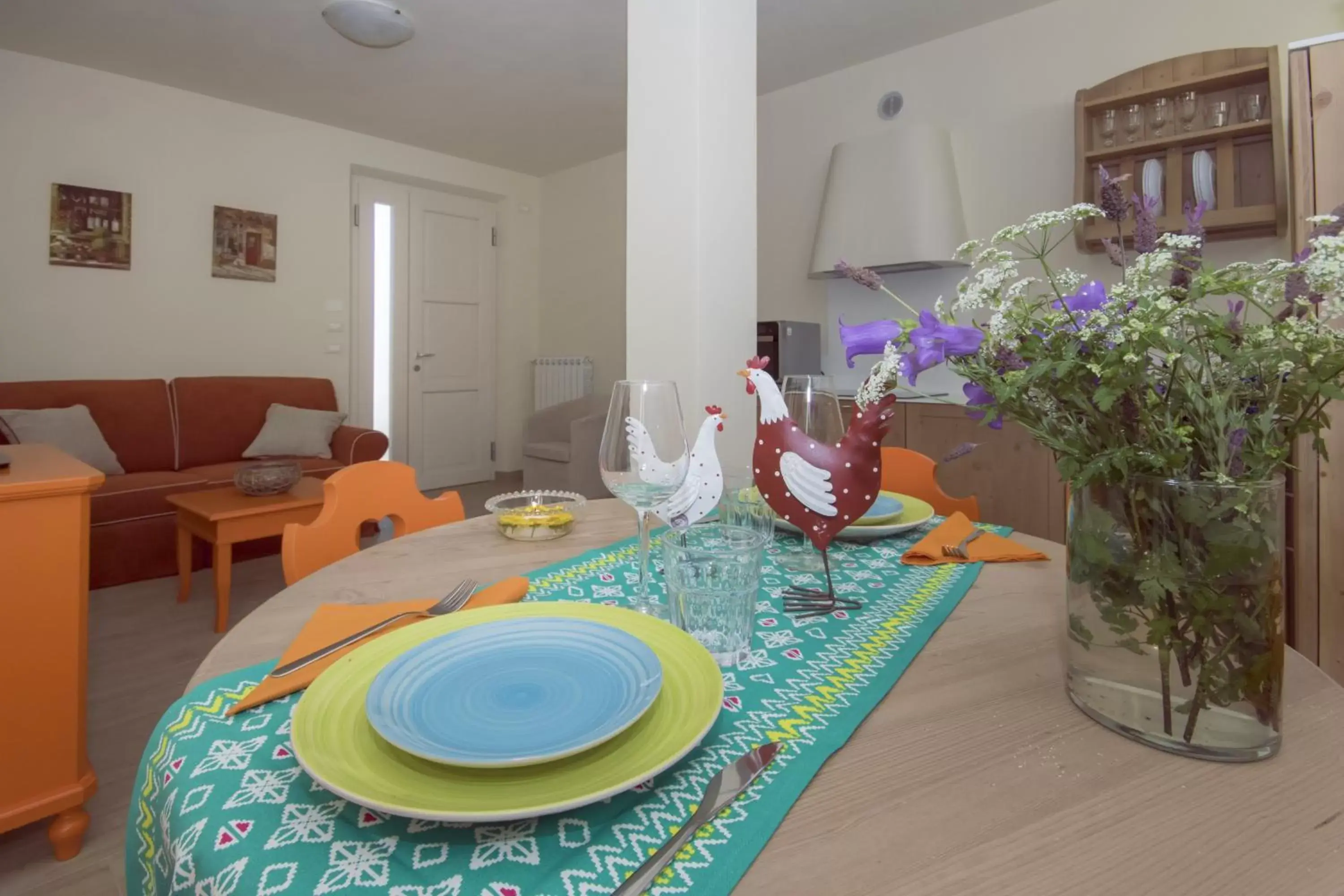 Dining area in Il Tremarino