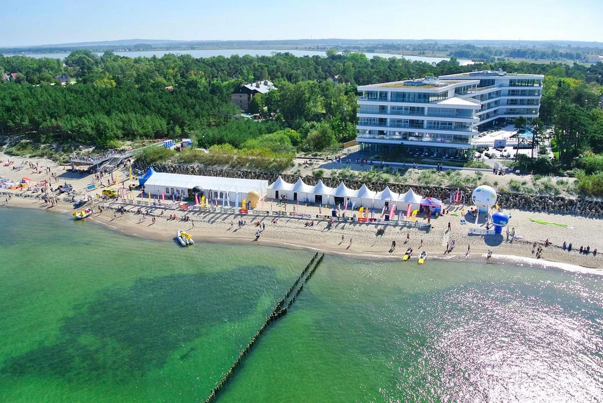 Property building in Dune Resort Mielno - A