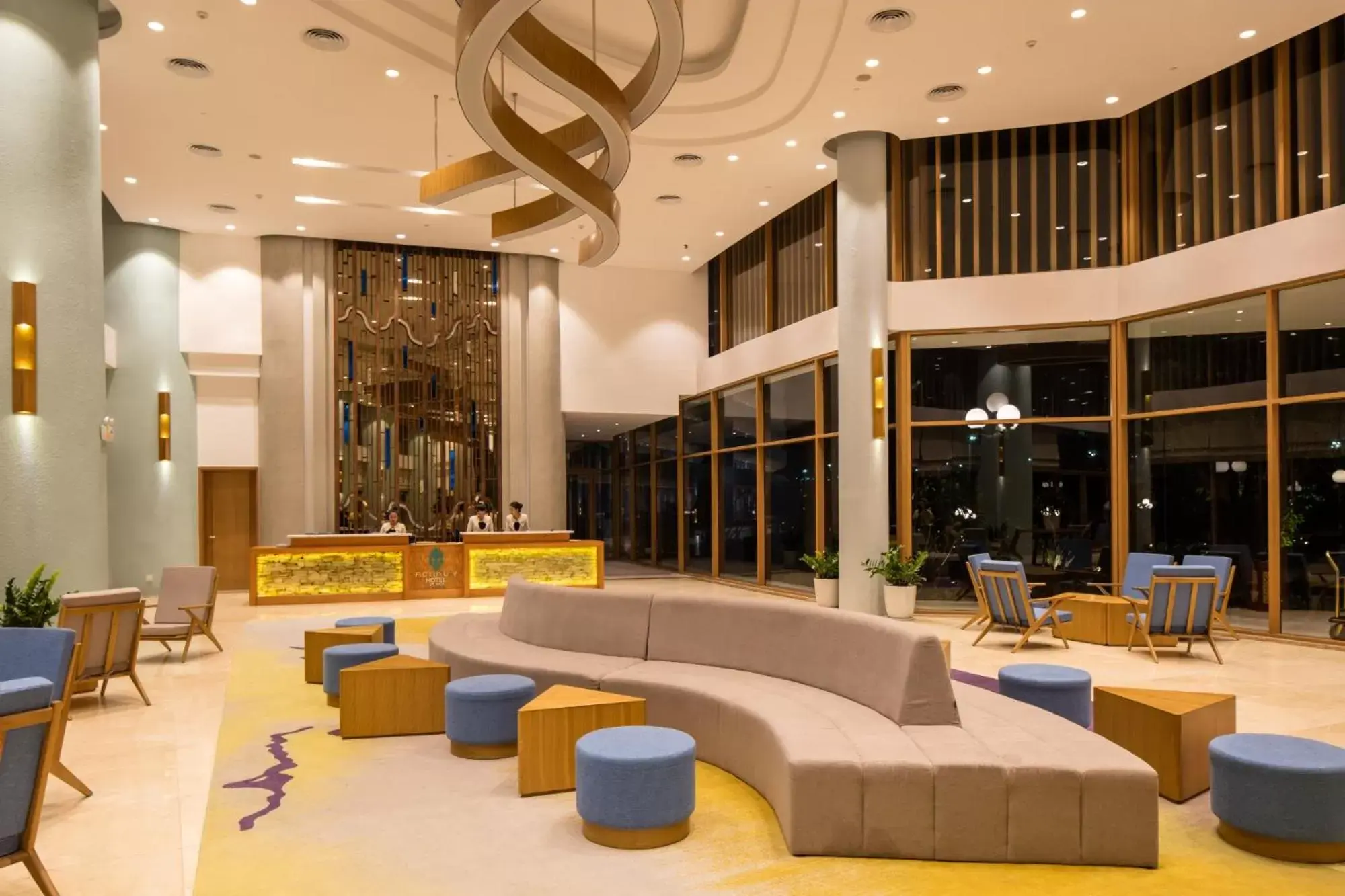 Lobby or reception in FLC Luxury Hotel Quy Nhon Lobby or reception in FLC Luxury Hotel Quy Nhon