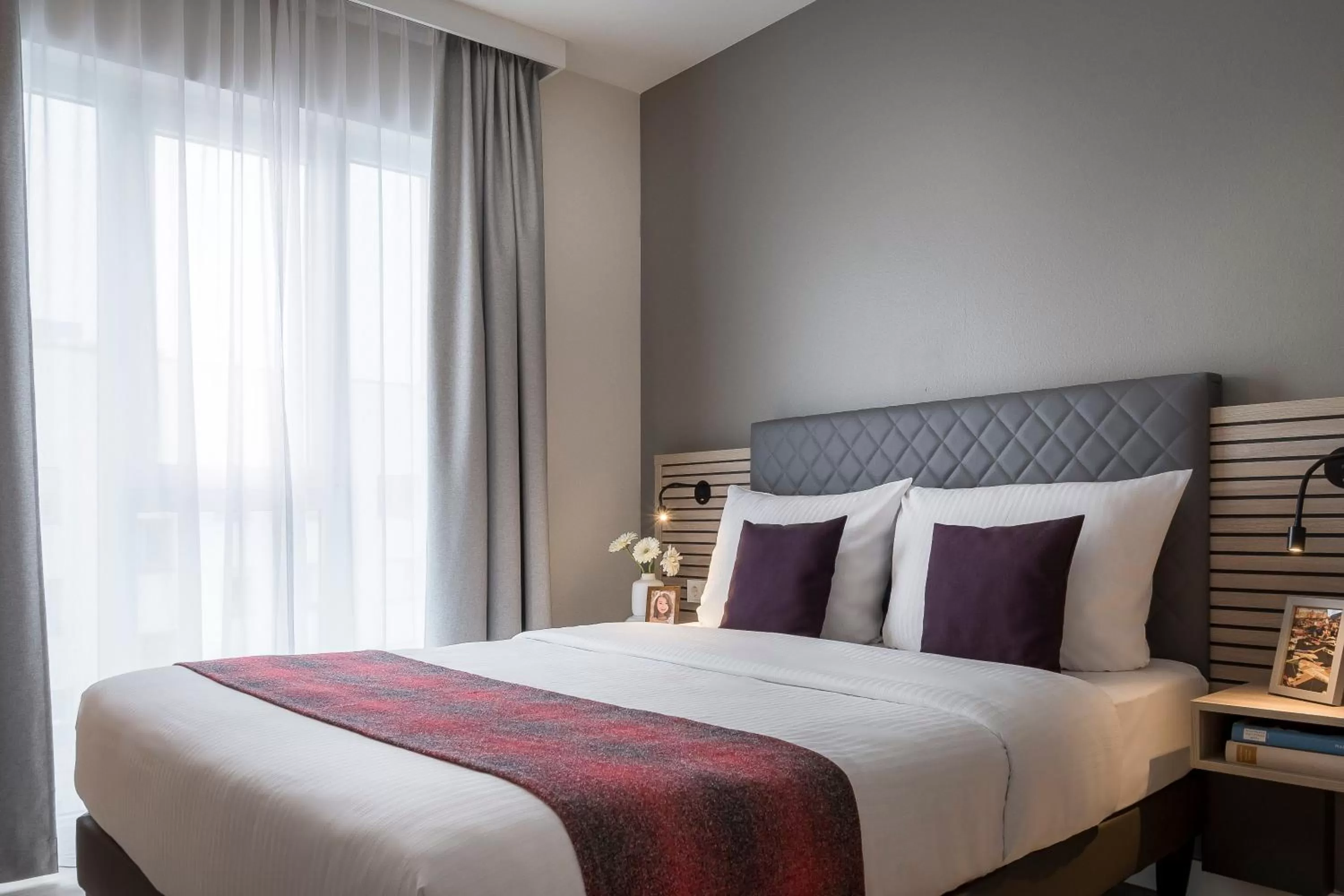 Bedroom, Bed in Citadines Arnulfpark Munich