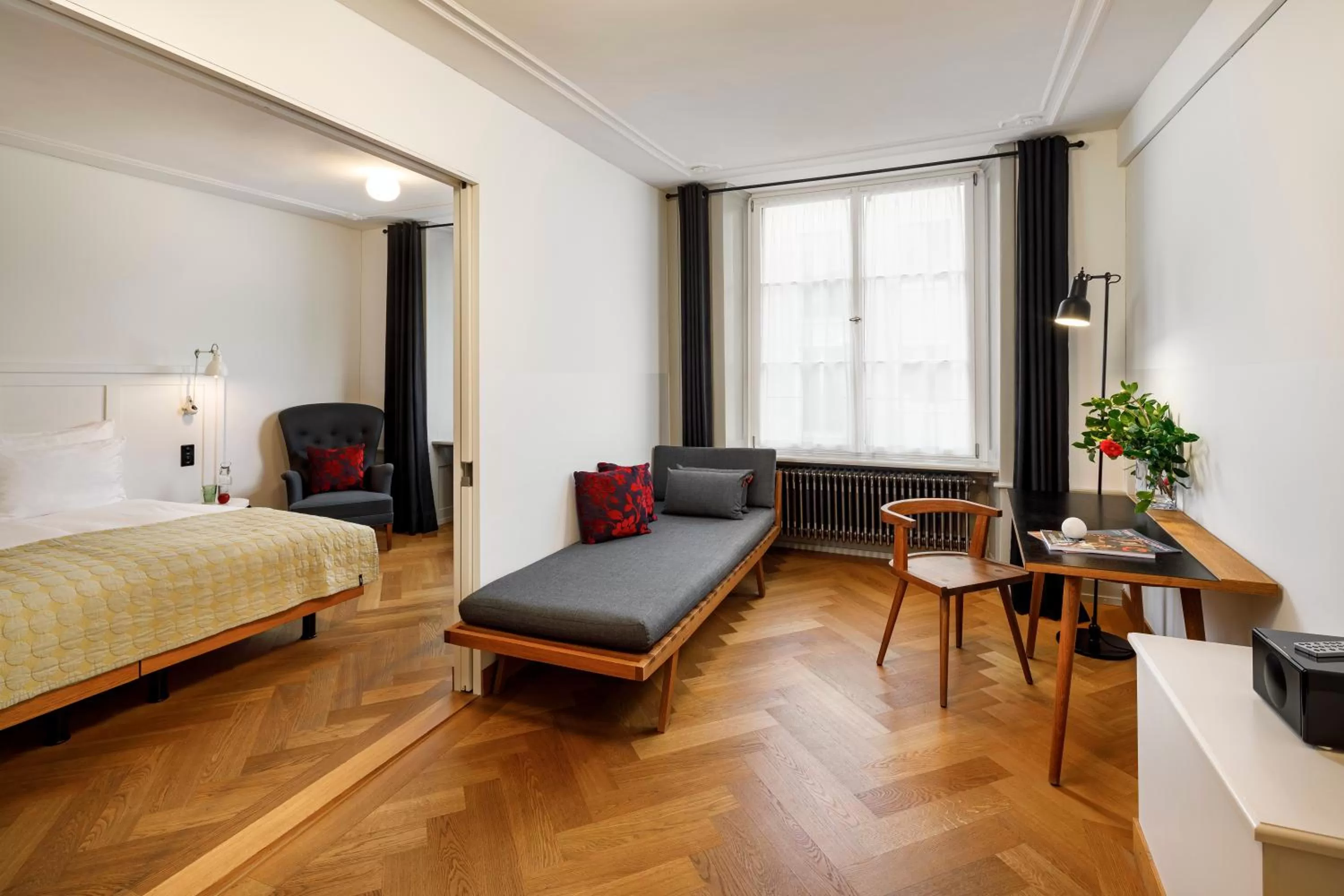 Photo of the whole room, Bed in Marktgasse Hotel