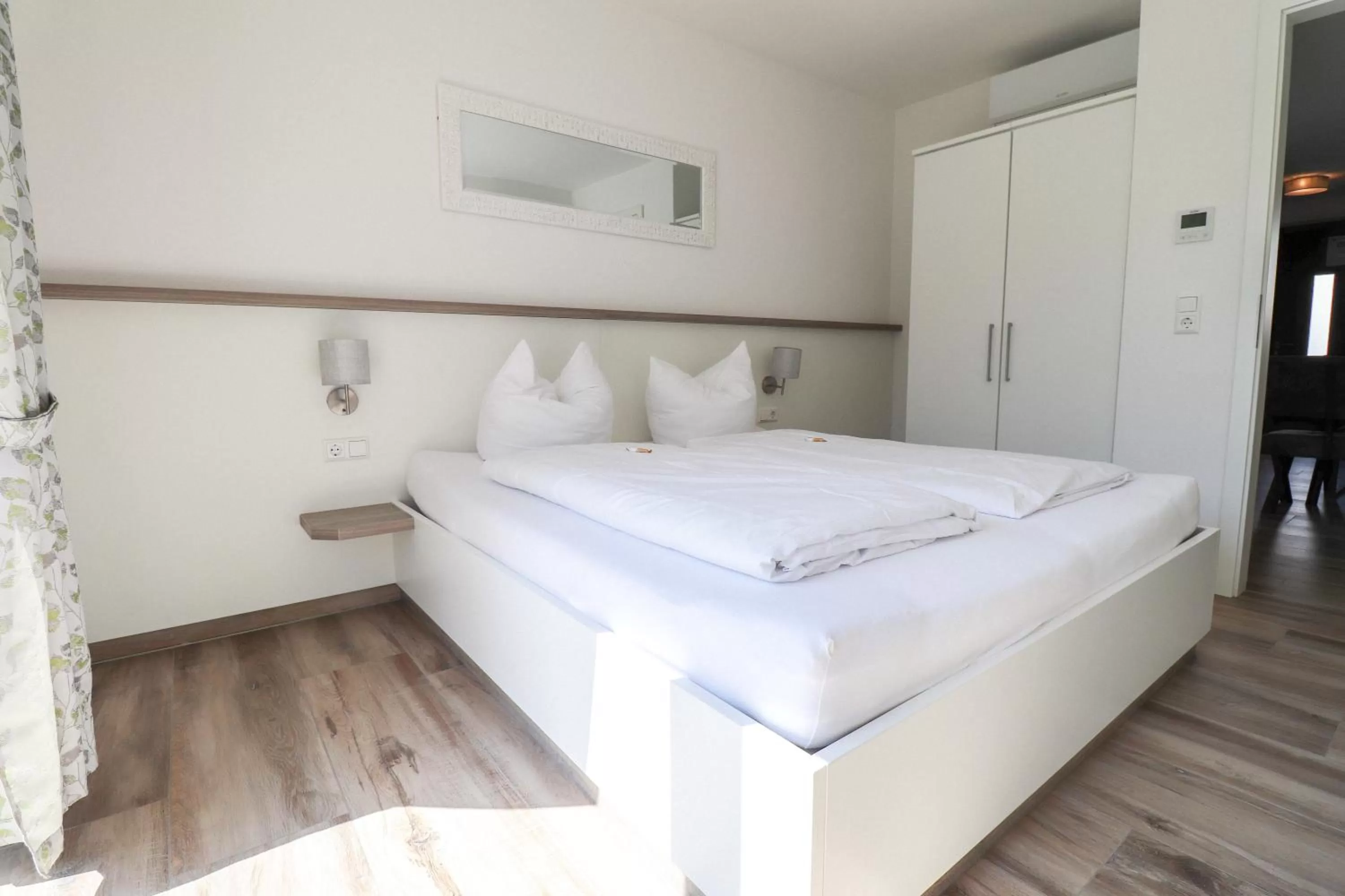 Bed in Black Forest Hotel Kappel-Grafenhausen