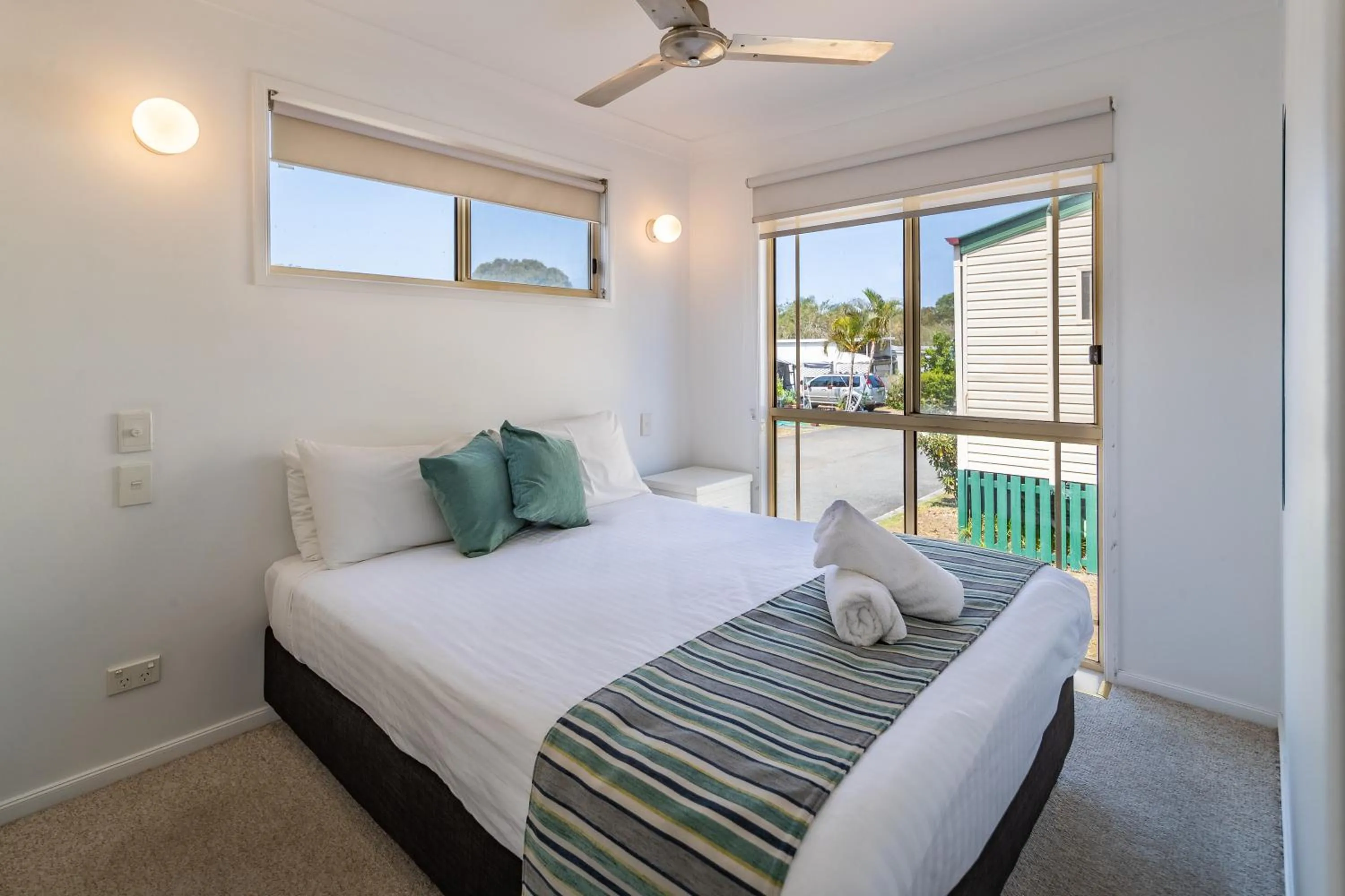 Bed in Ingenia Holidays Kingscliff