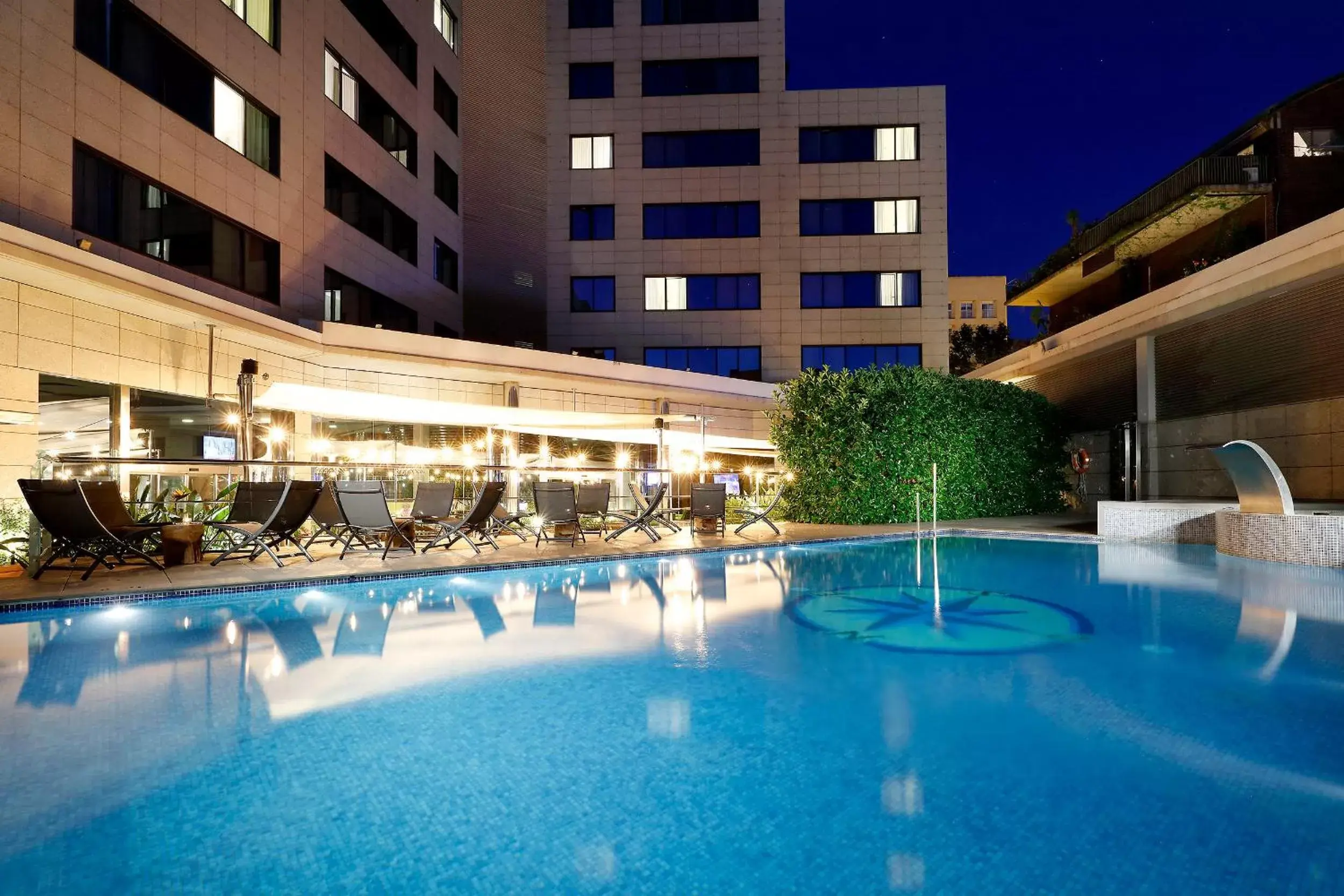 Swimming Pool in Hotel SB Icaria