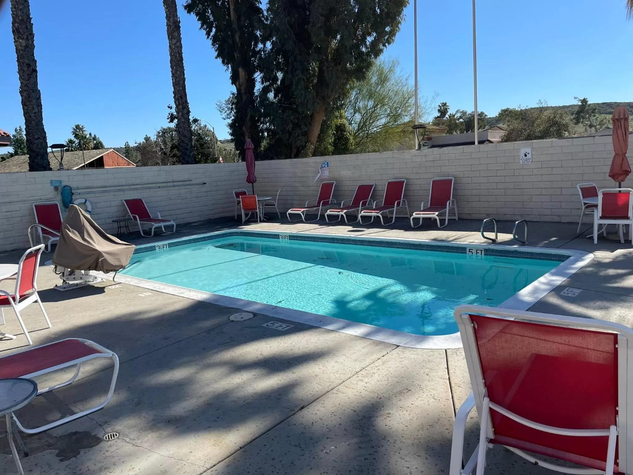 Swimming pool in Ramada by Wyndham San Diego Poway Miramar
