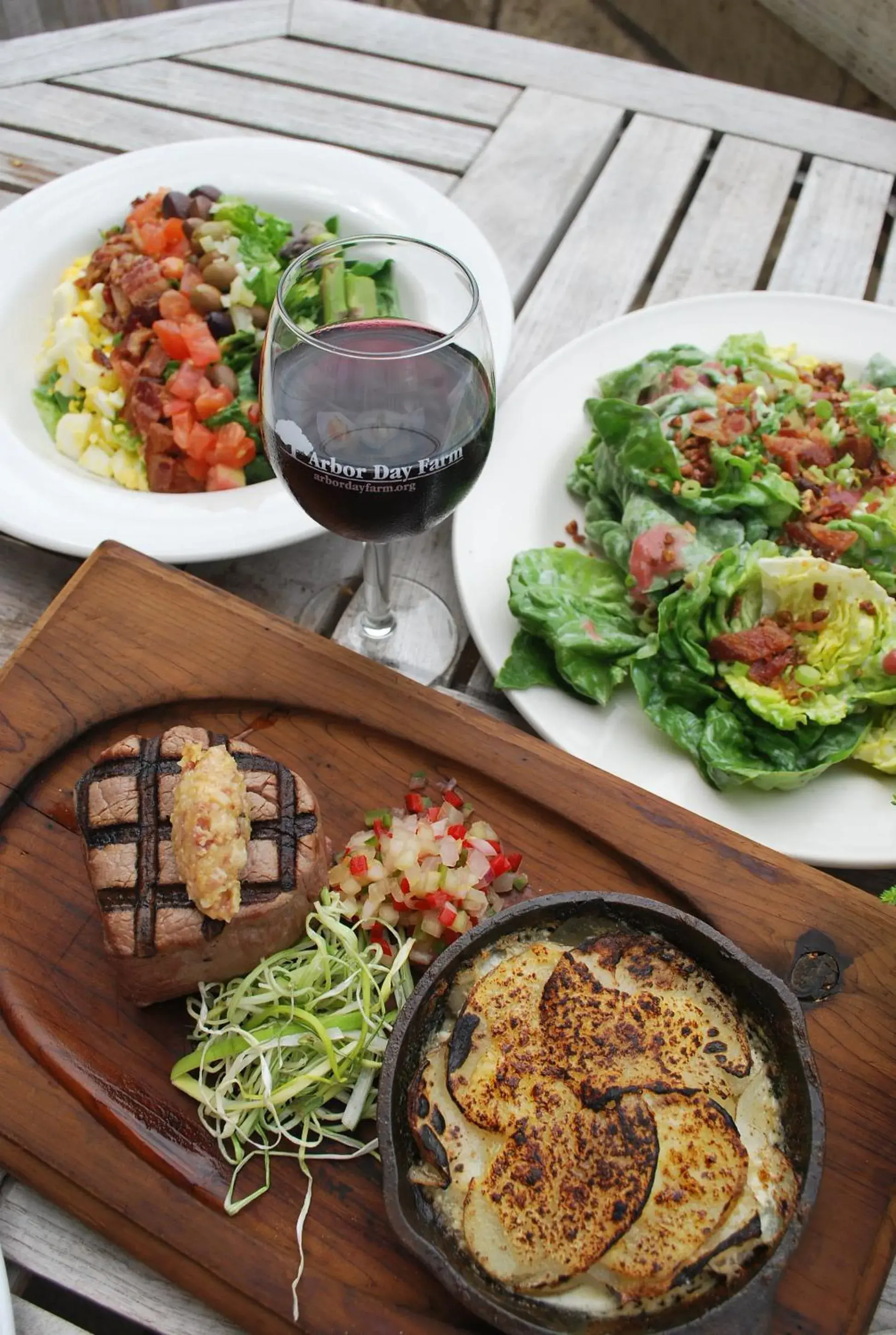 Food close-up, Food in Lied Lodge at Arbor Day Farm