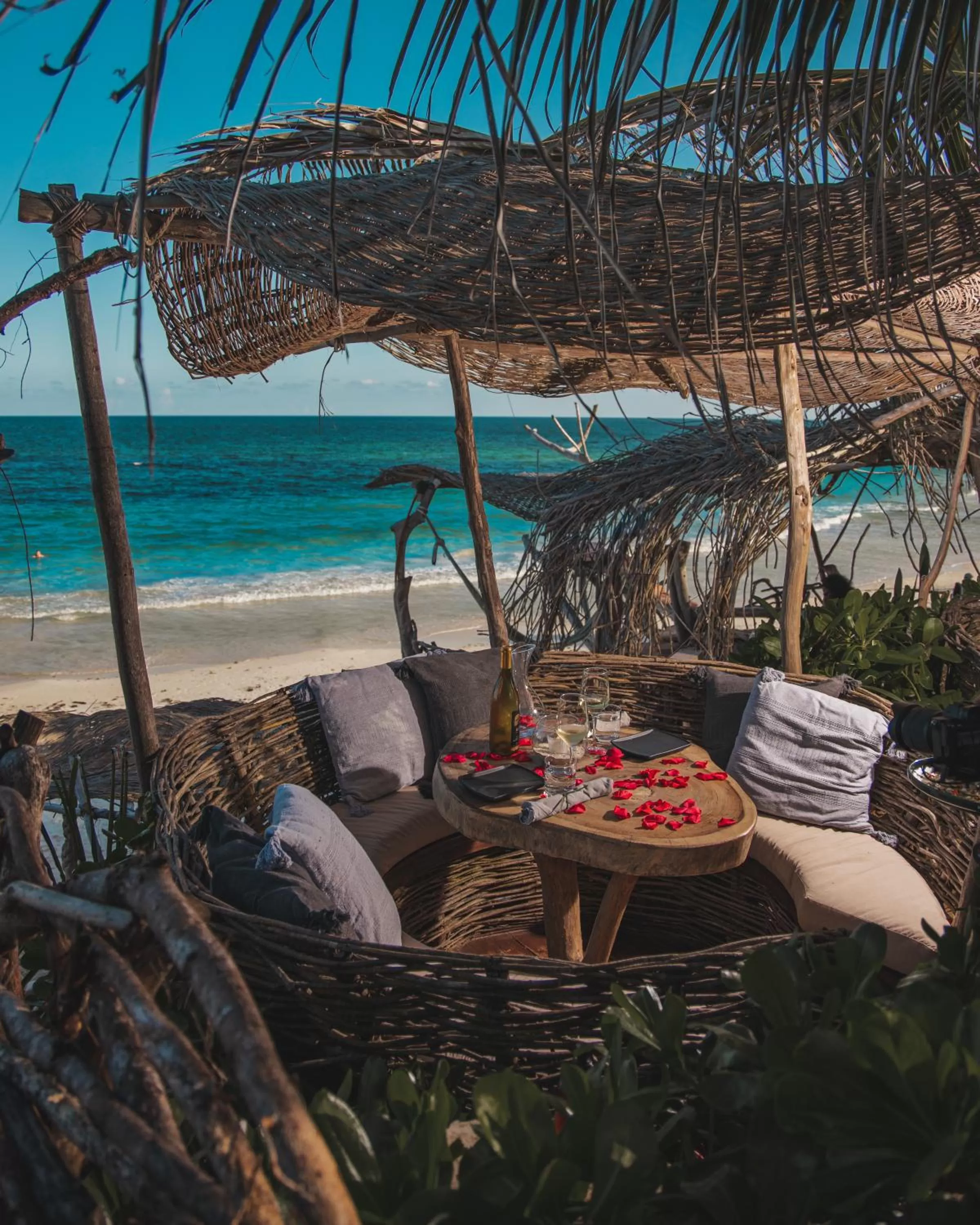 Restaurant/places to eat in Kanan Tulum Hotel & Spa Adults Only Playground