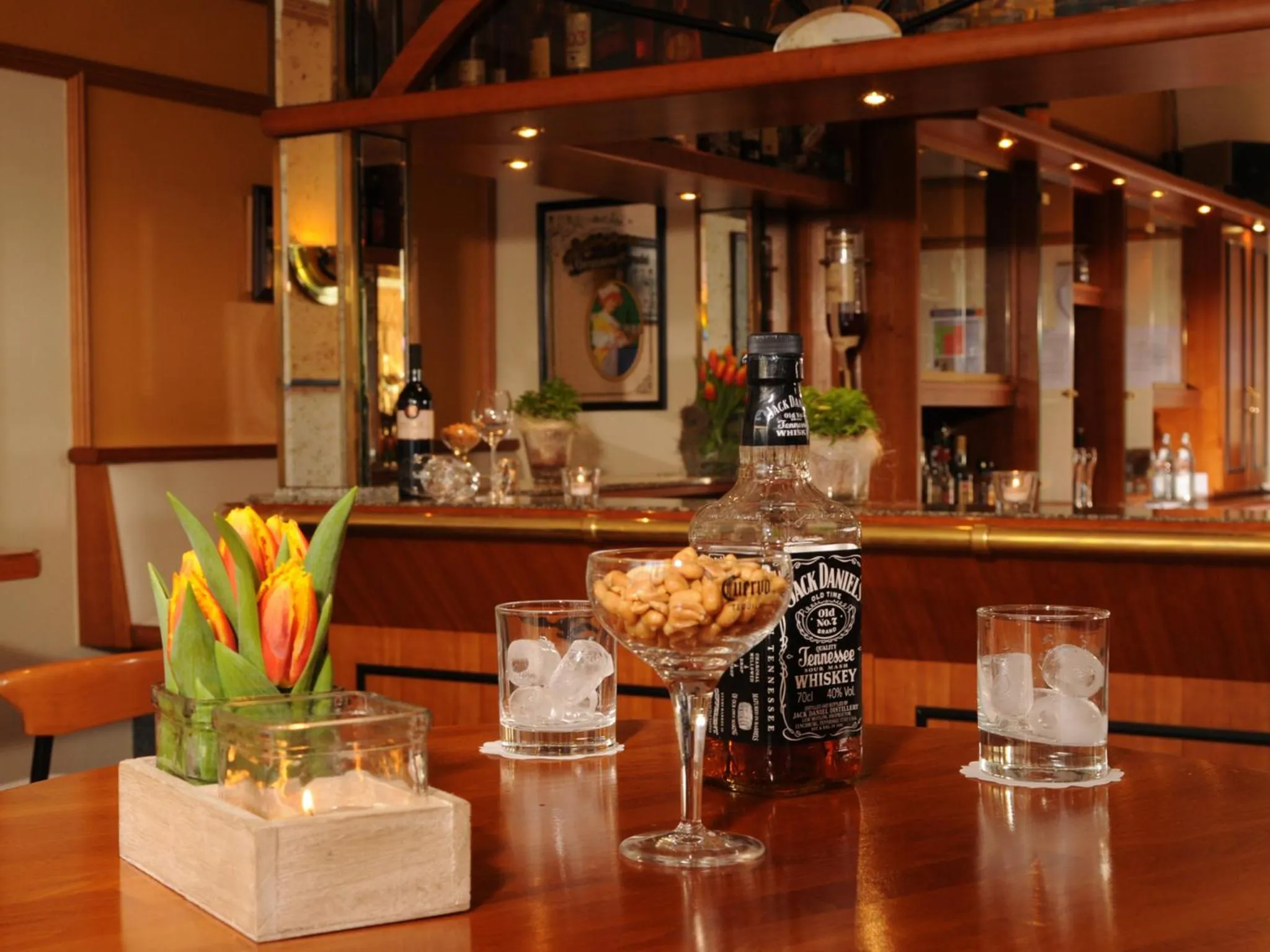 Lounge or bar in Hotel Residenz Oberhausen