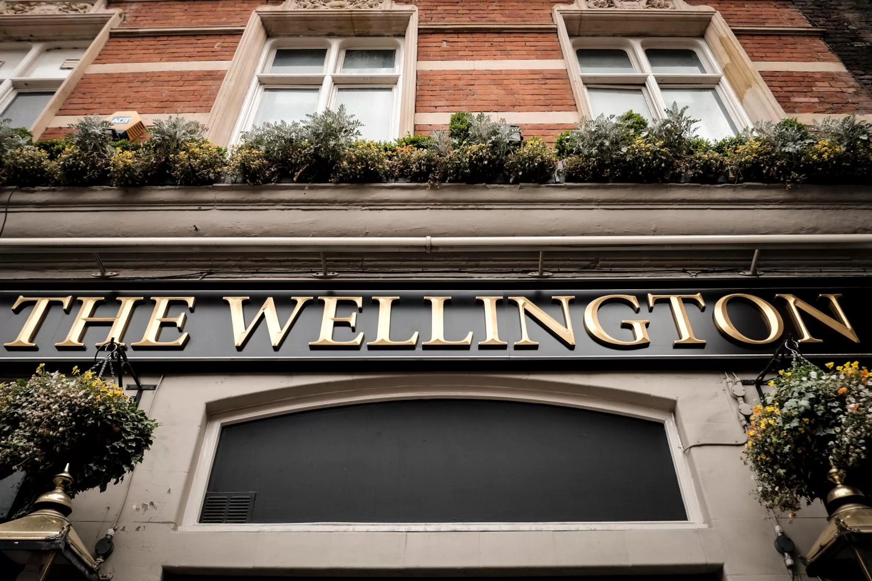 Property building in The Wellington Hotel