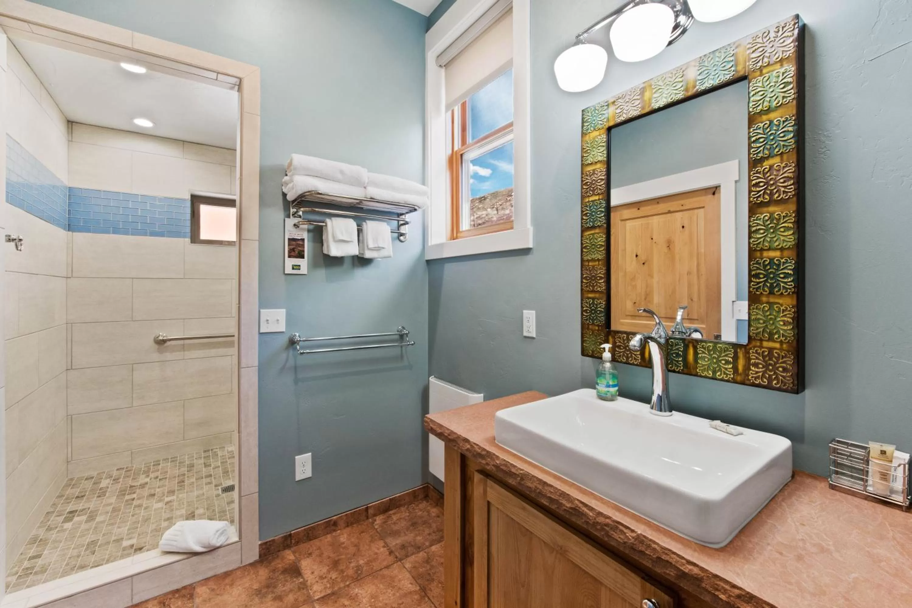 Bathroom in Moab Springs Ranch