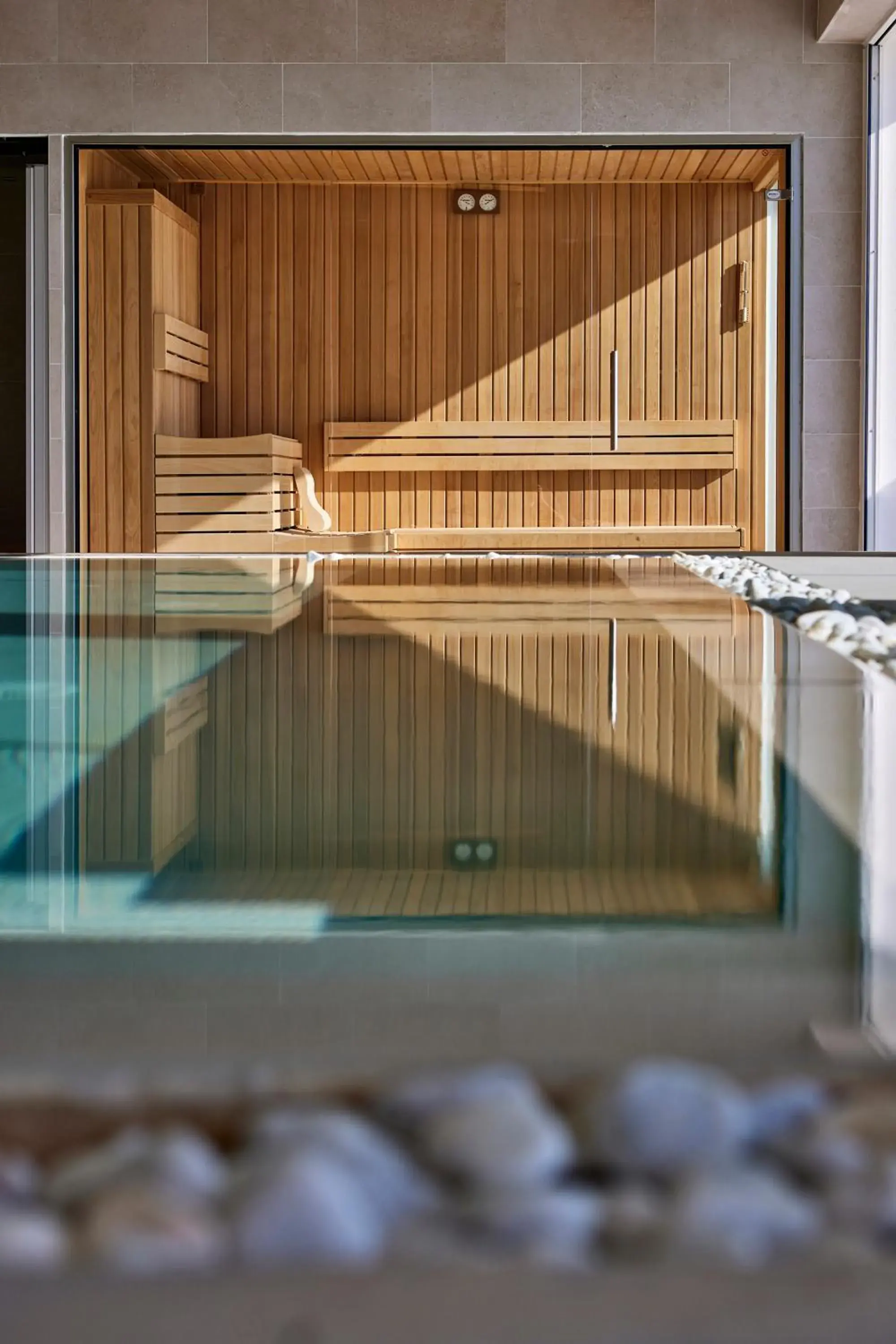 Swimming pool in Universal Hotel Aquamarin Swimming pool in Universal Hotel Aquamarin