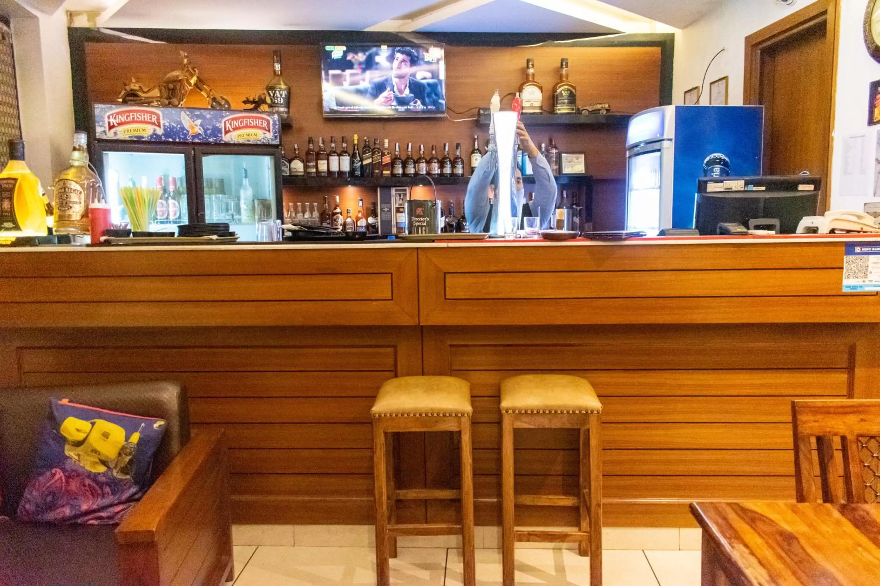 Lounge or bar in Grand Hotel Nawanshahr