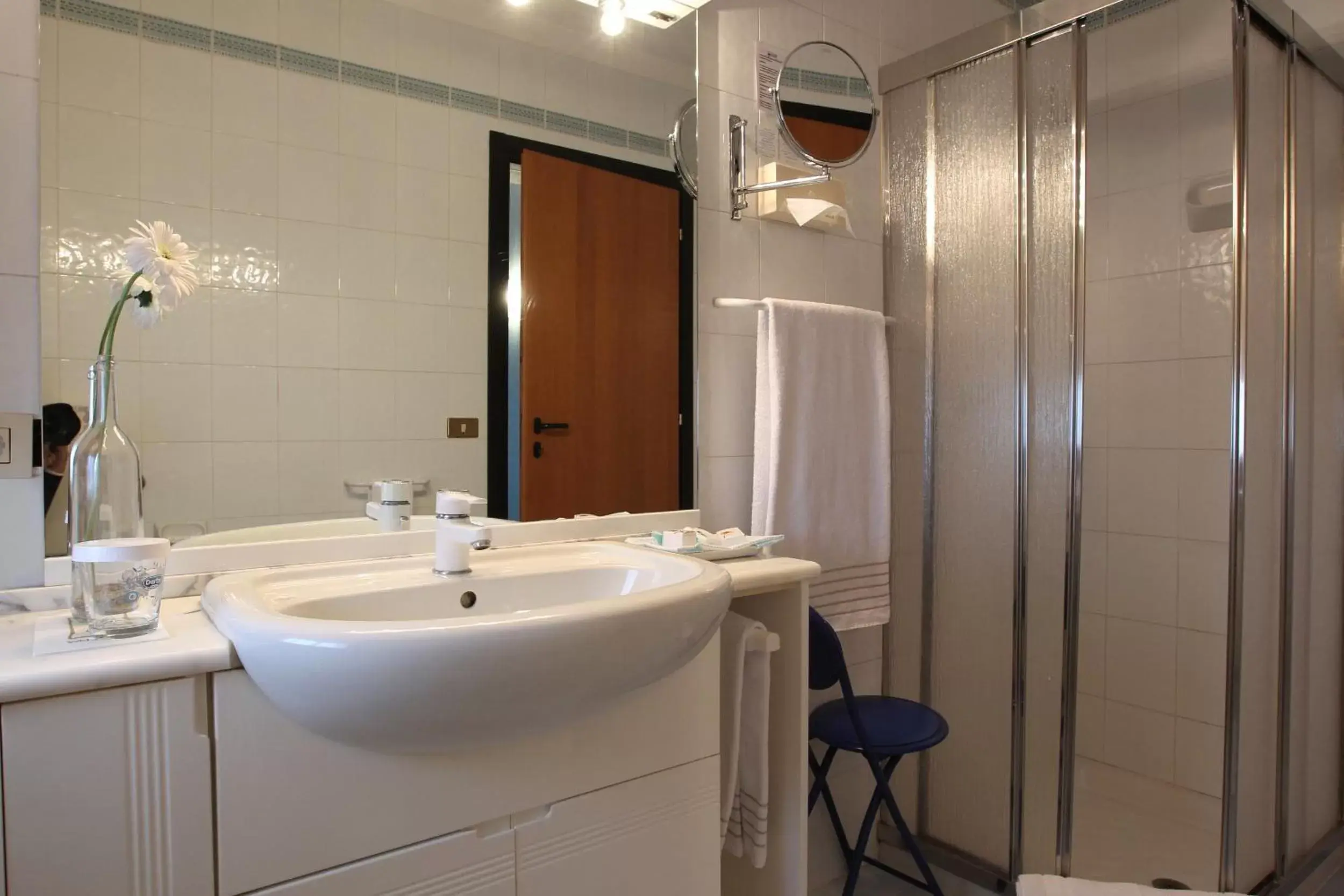 Shower, Bathroom in Hotel Globo