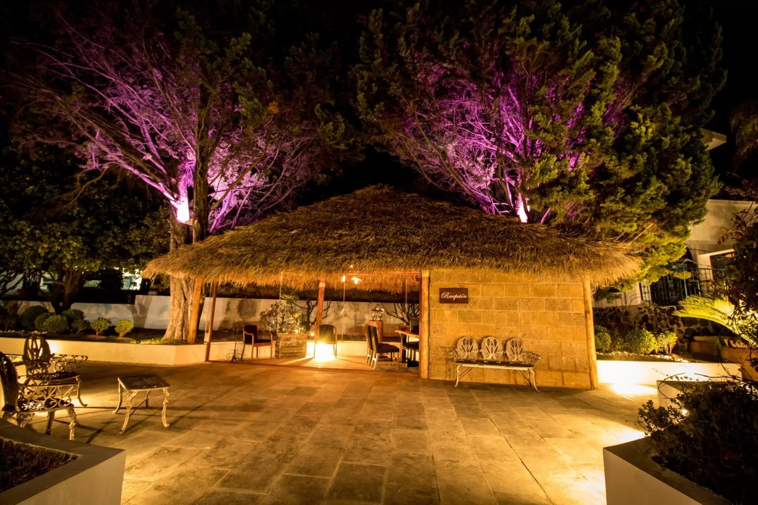 Lobby or reception in Río Tinto Hotel Boutique