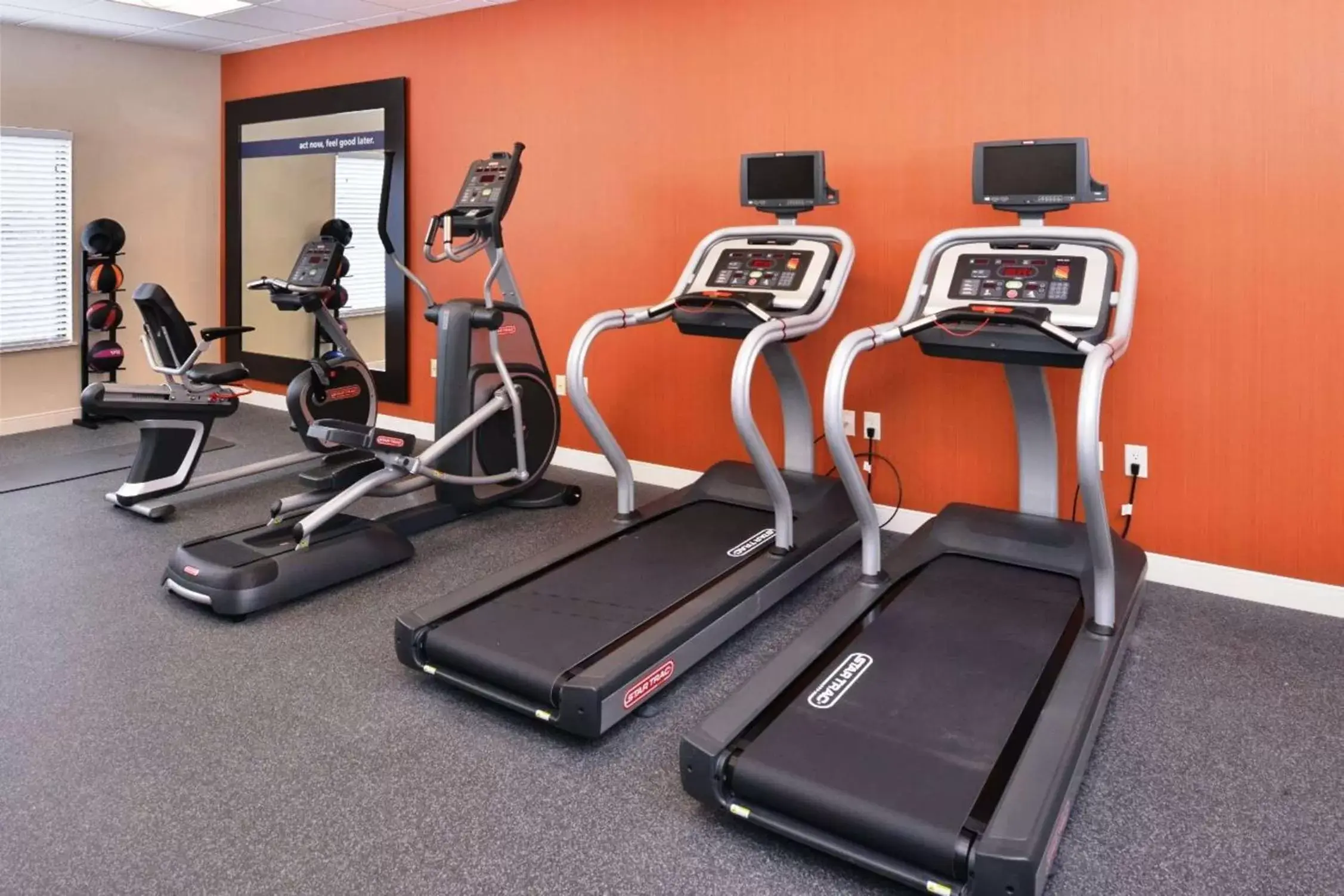 Fitness centre/facilities, Fitness Center/Facilities in Hampton Inn Leavenworth