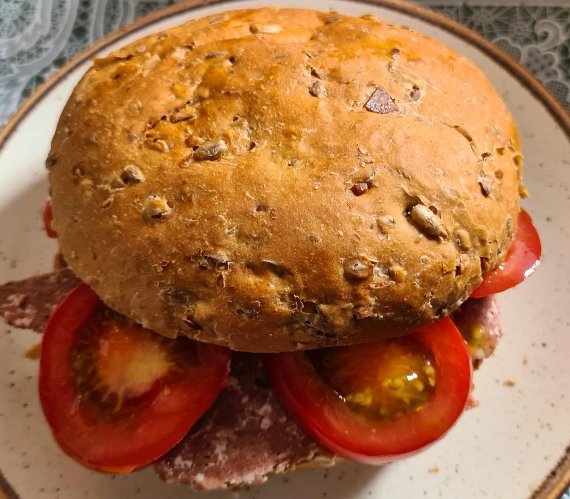 Dining area in The Pavilion Guest House