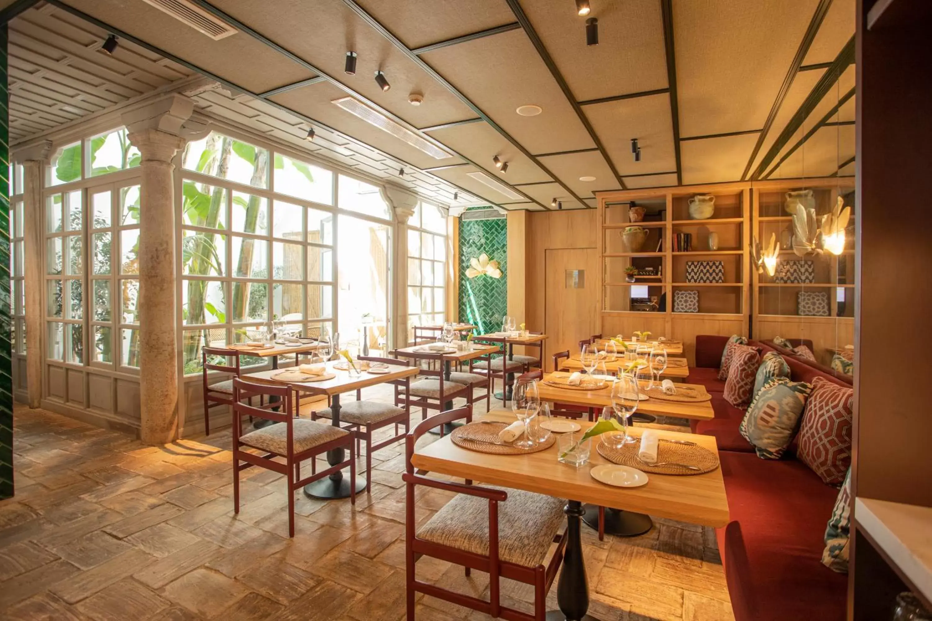 Restaurant/places to eat in Hospes Las Casas del Rey de Baeza, a Member of Design Hotels Restaurant/places to eat in Hospes Las Casas del Rey de Baeza, a Member of Design Hotels