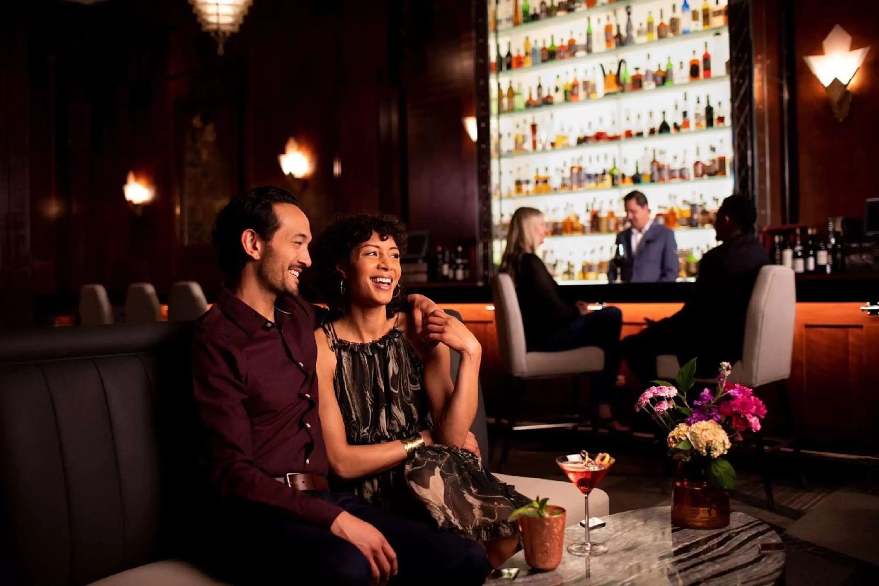 Lounge or bar in The Clift Royal Sonesta San Francisco