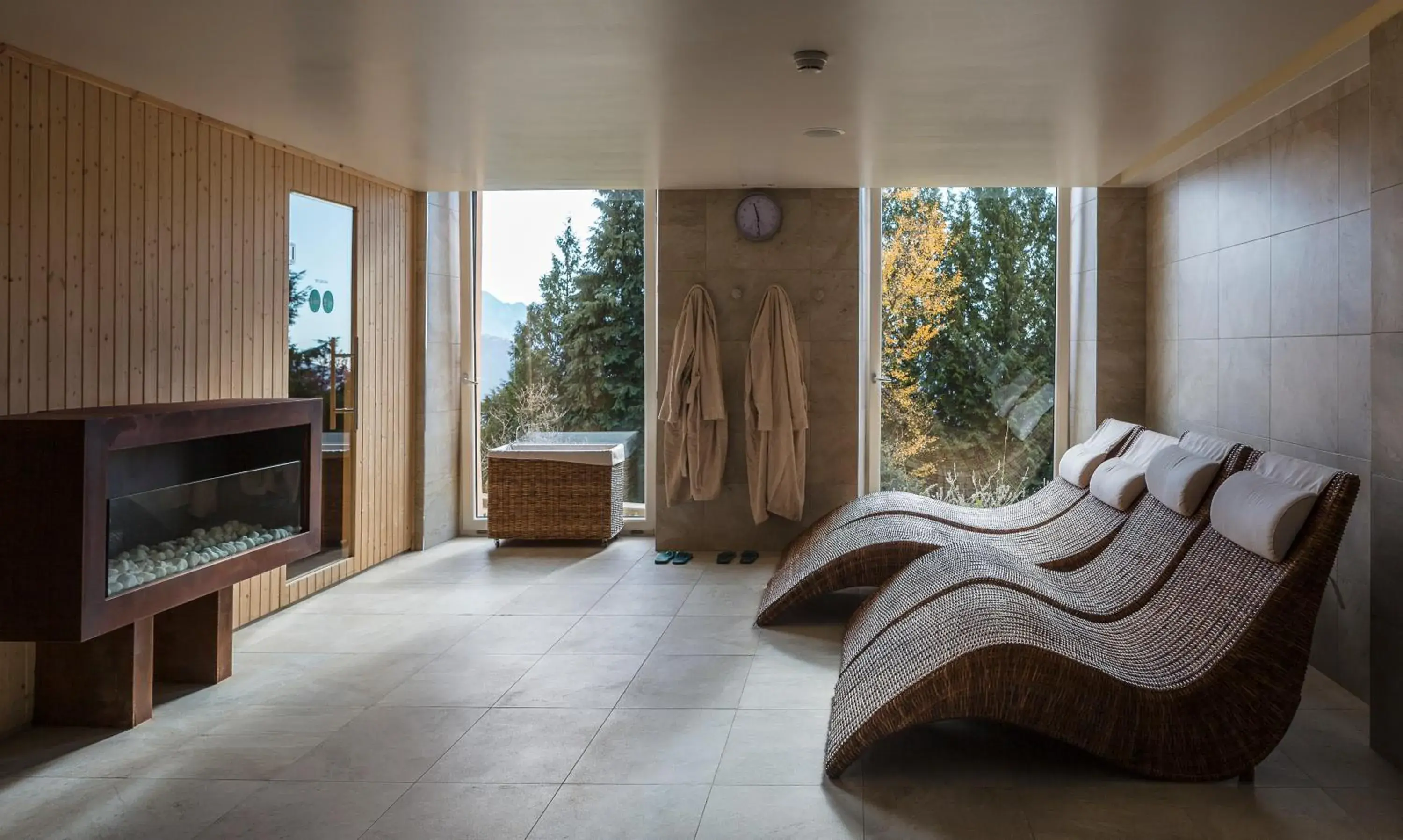 Spa and wellness centre/facilities in Kurhaus Cademario Hotel & DOT Spa - Ticino Hotels Group