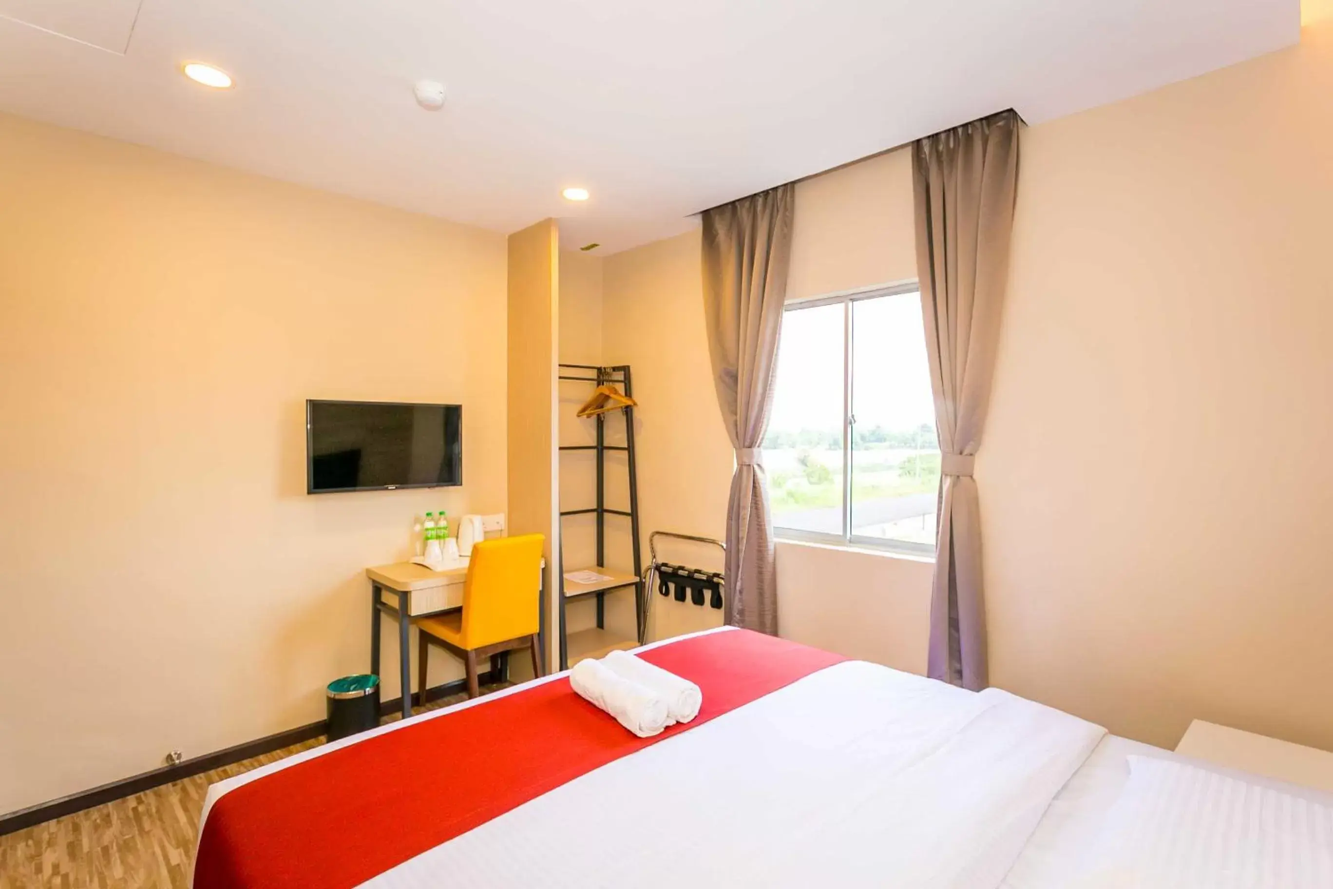 Bedroom, Room Photo in Icon Hotel Segamat