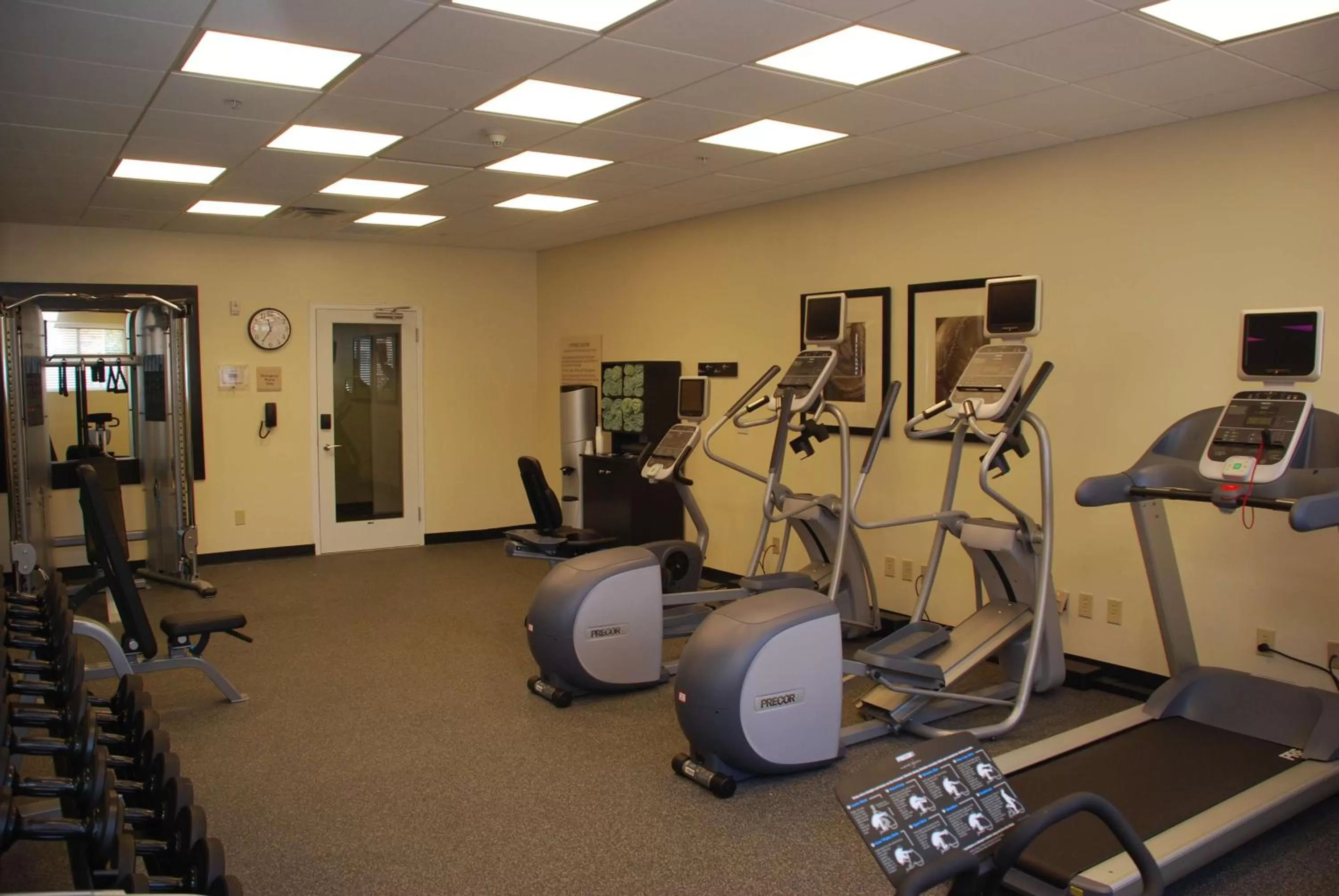 Fitness centre/facilities in Hilton Garden Inn Birmingham/Trussville