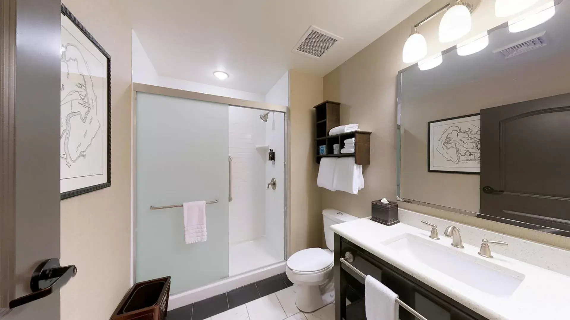 Bathroom in The Inn by Sea Island