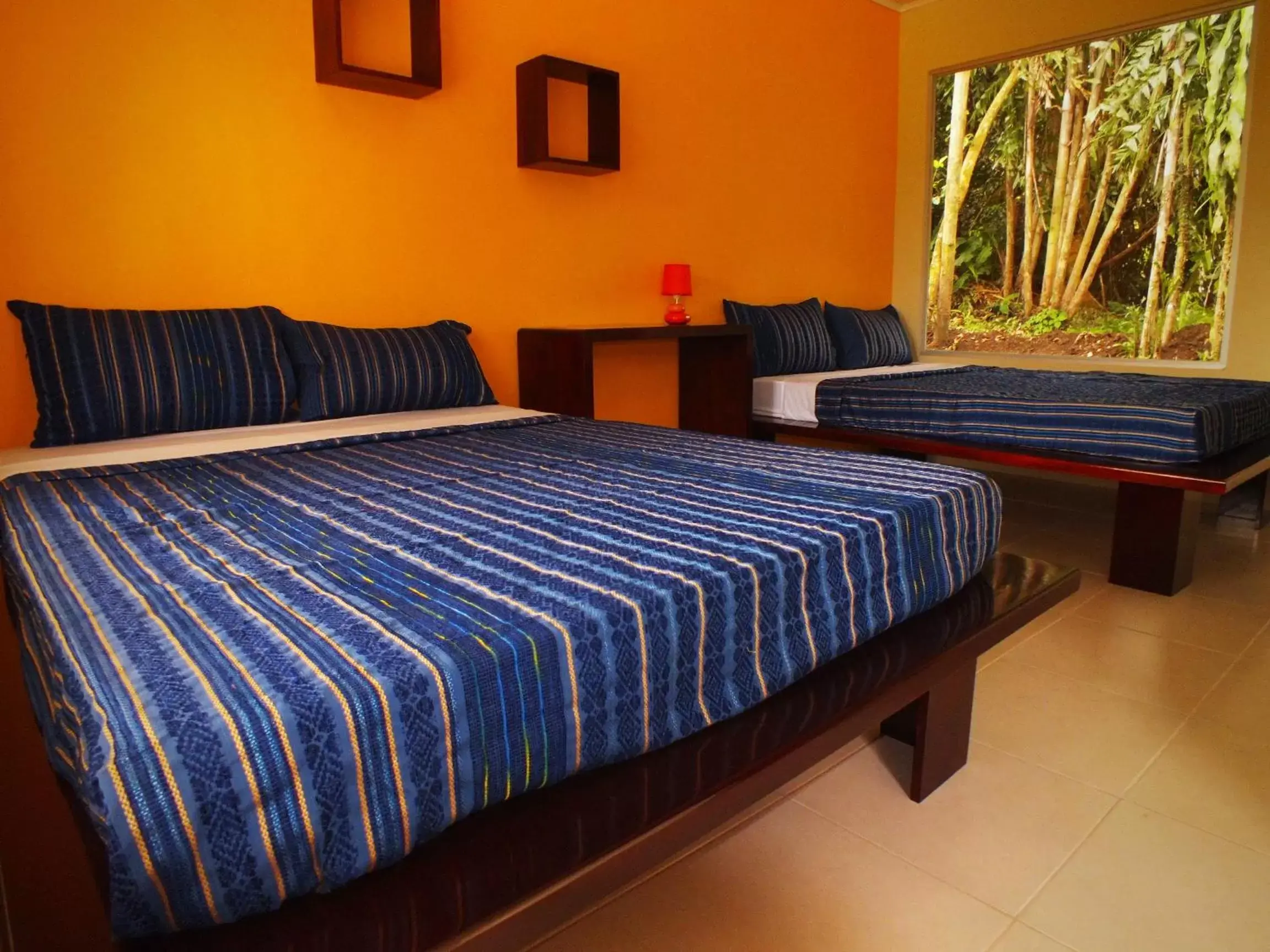 Bed in Hotel Colores del Arenal