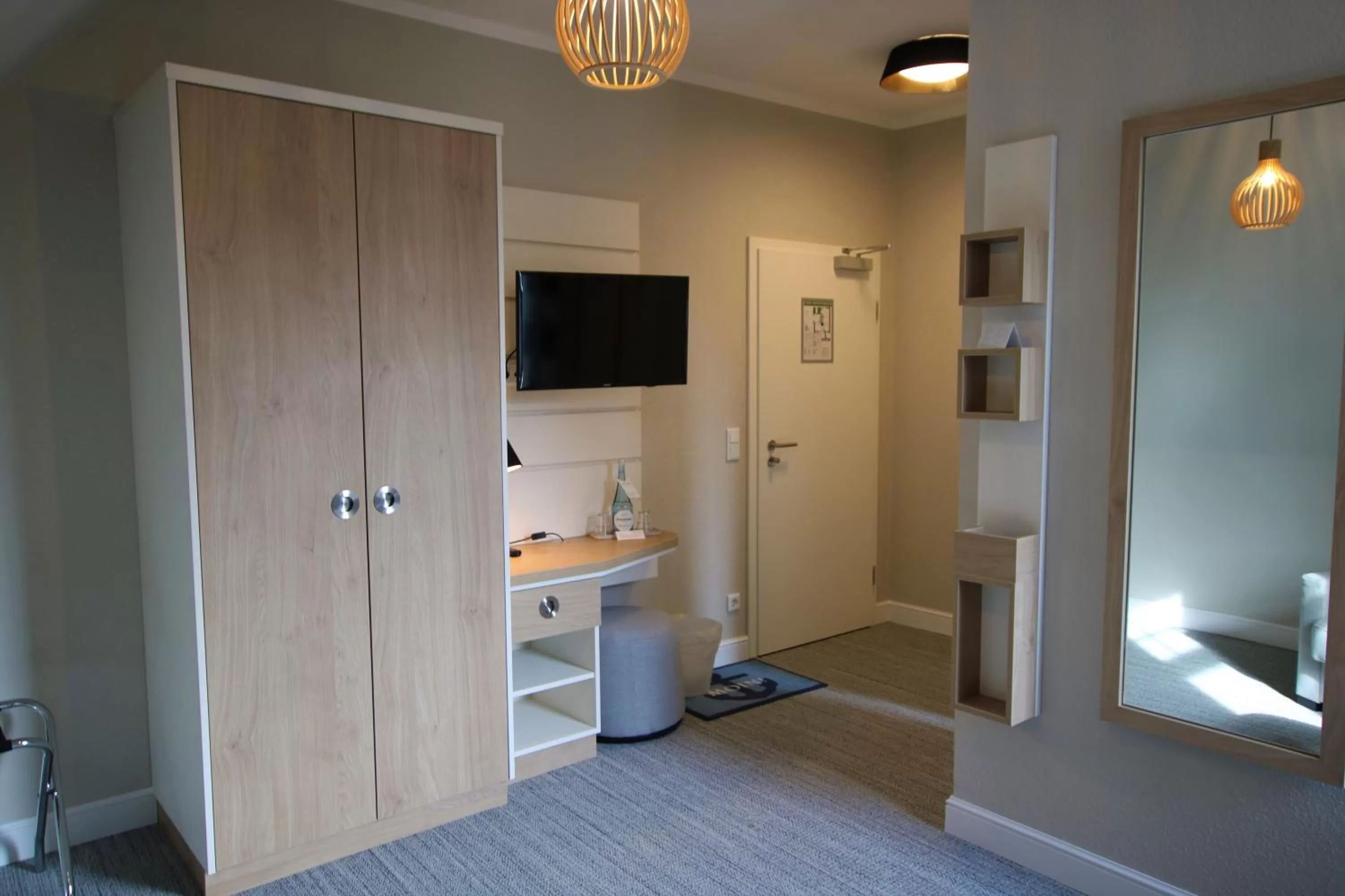 Photo of the whole room, Bed in Hotel Wehrburg