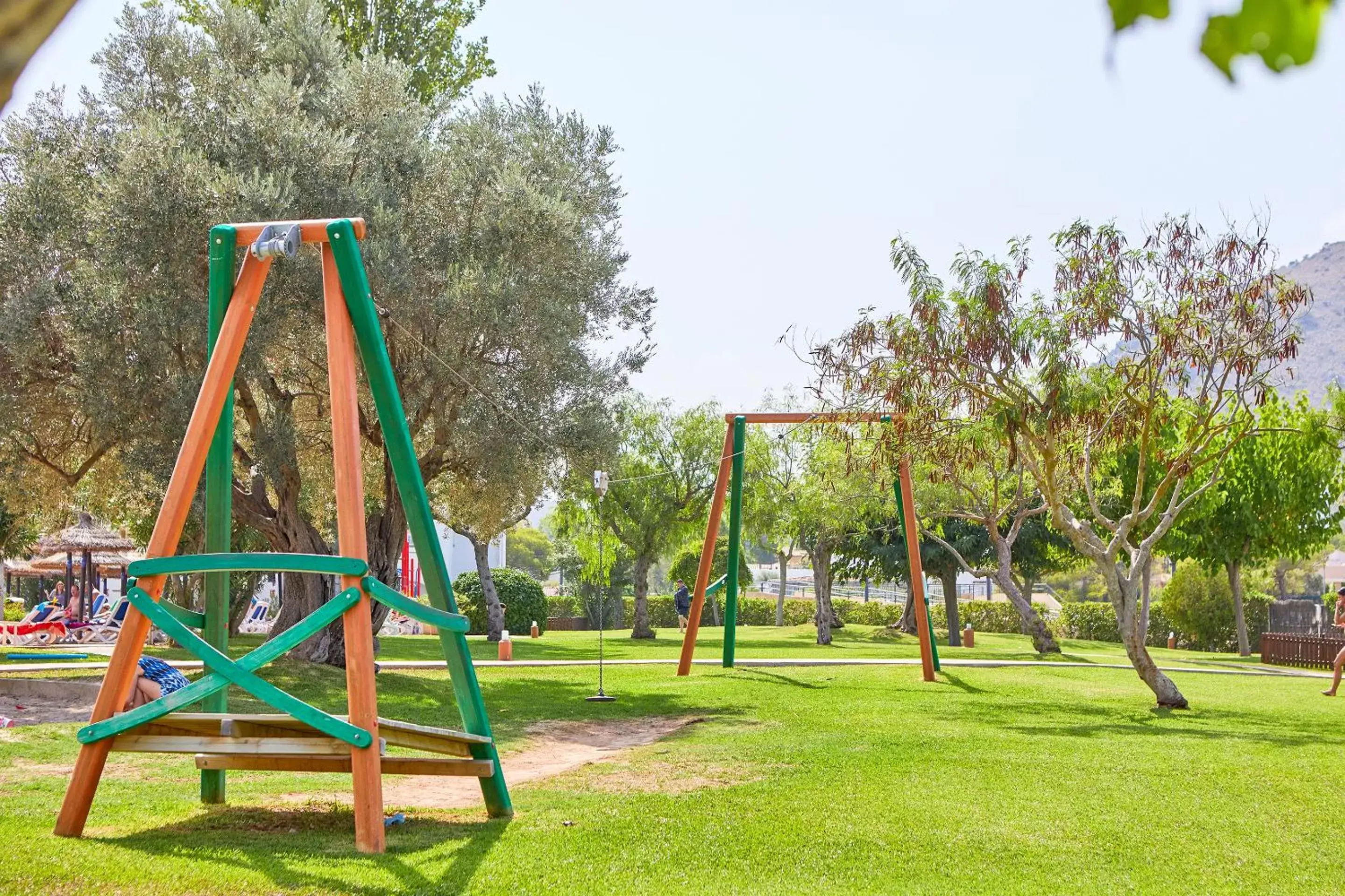 Children play ground, Children's Play Area in Seaclub Mediterranean Resort