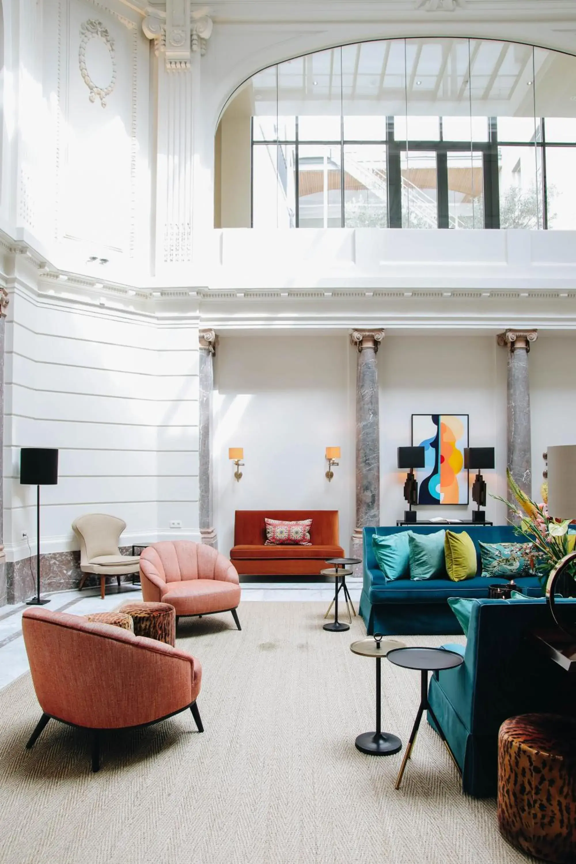 Seating Area in Hotel FRANQ