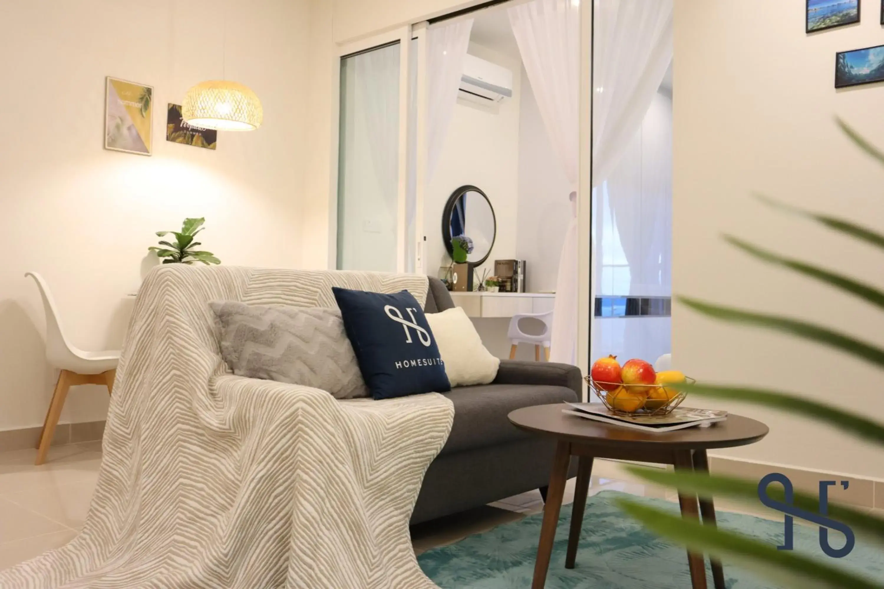 Living room, Seating Area in Homesuite' Home @ The Shore Kota Kinabalu