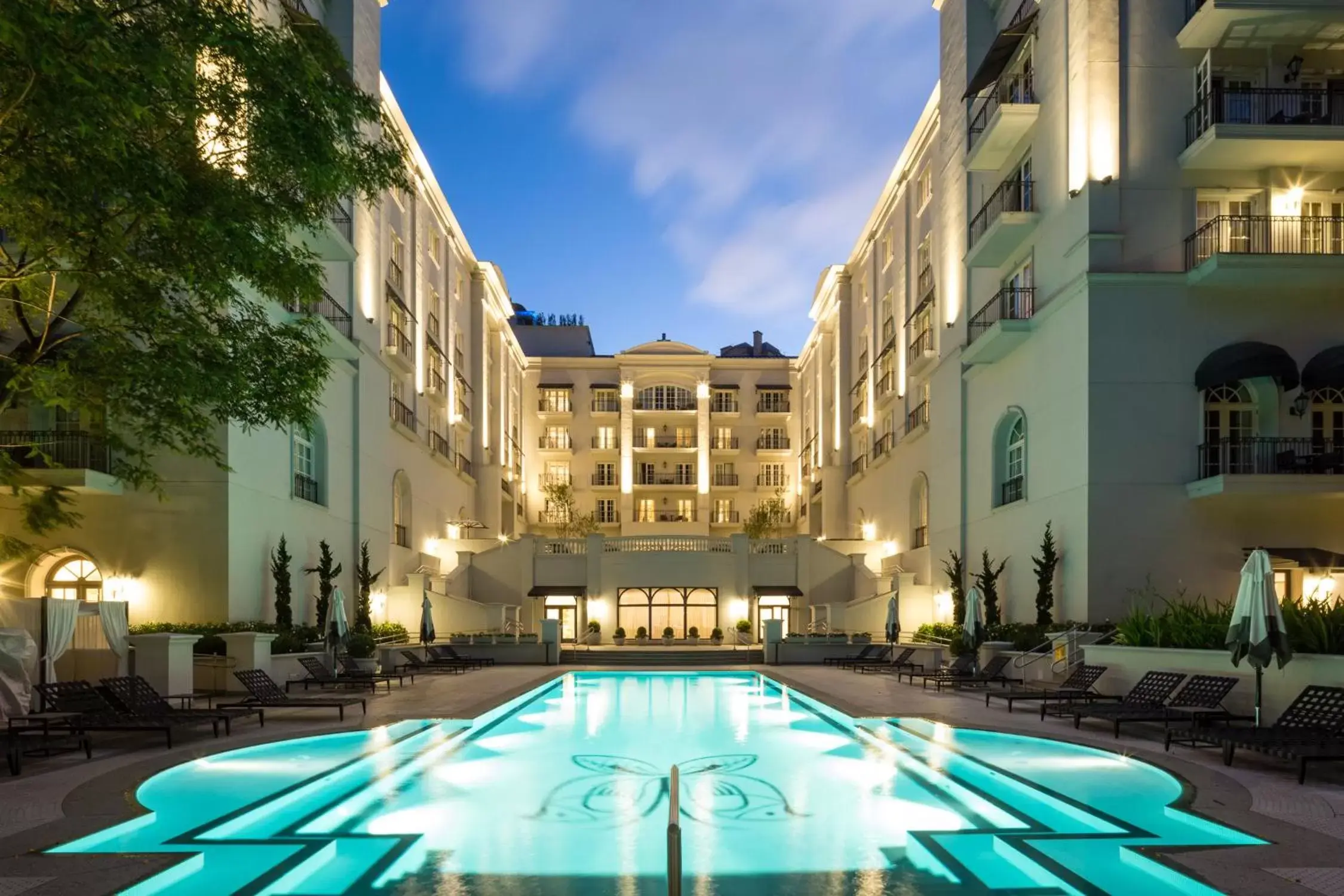 Swimming Pool in Palácio Tangará - an Oetker Collection Hotel