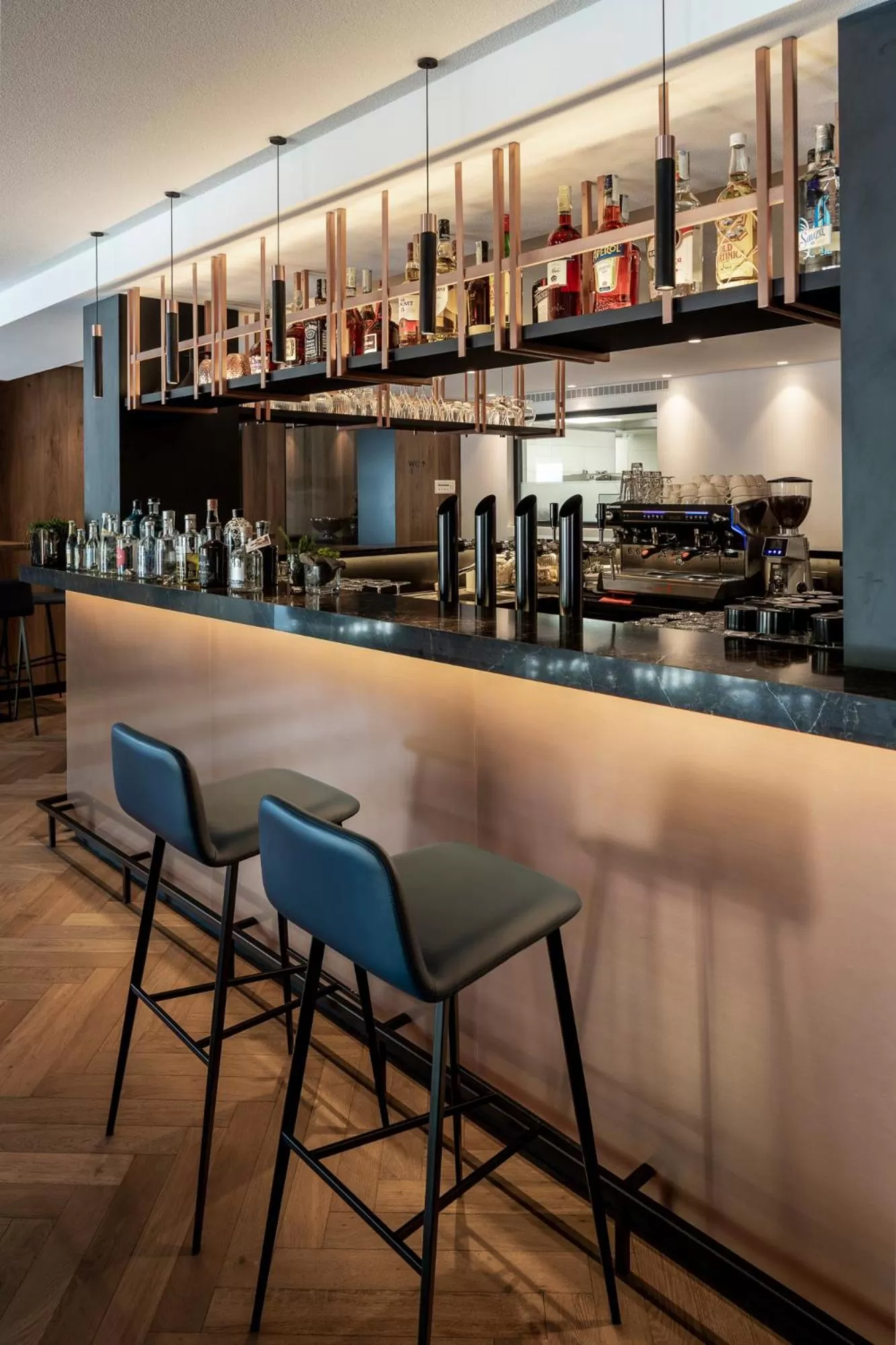 Lounge or bar in Linder Cycling Hotel