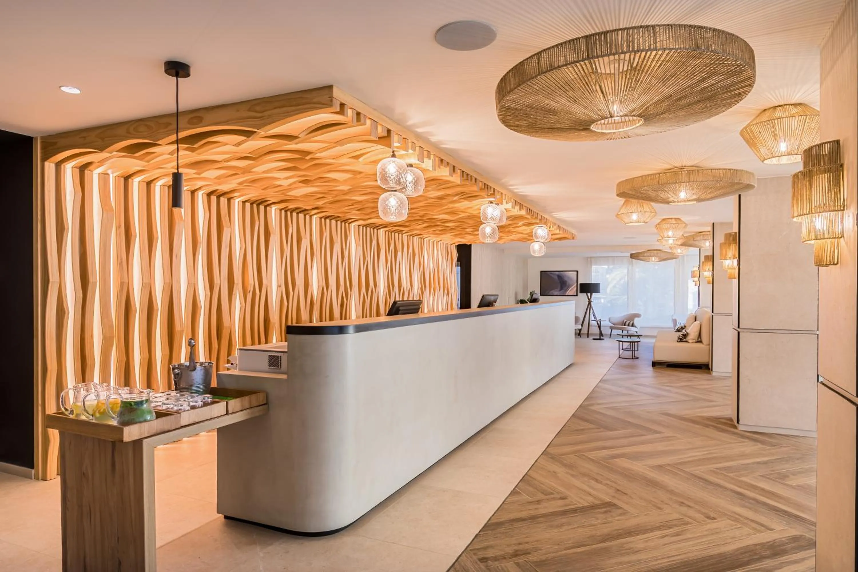 Lobby or reception in Barceló Ponent Beach