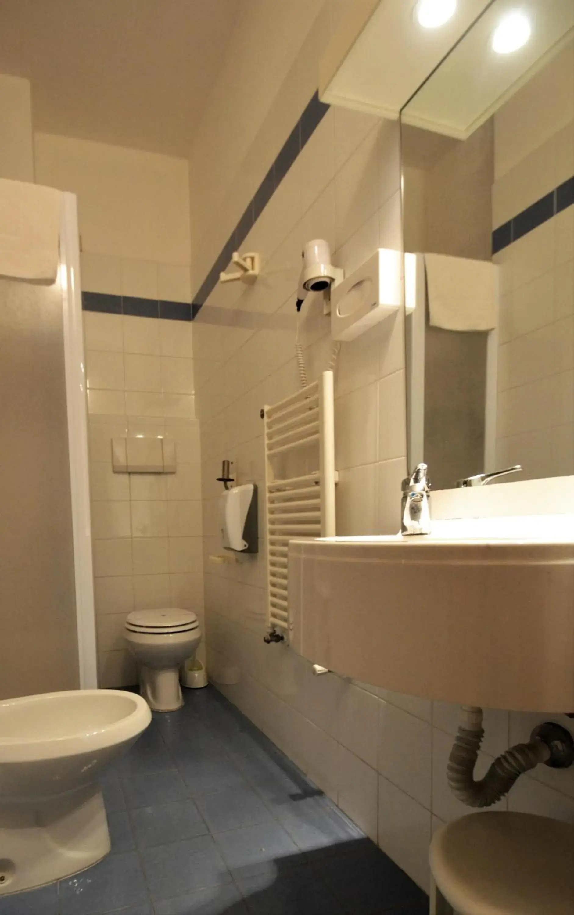 Bathroom in Hotel Posta