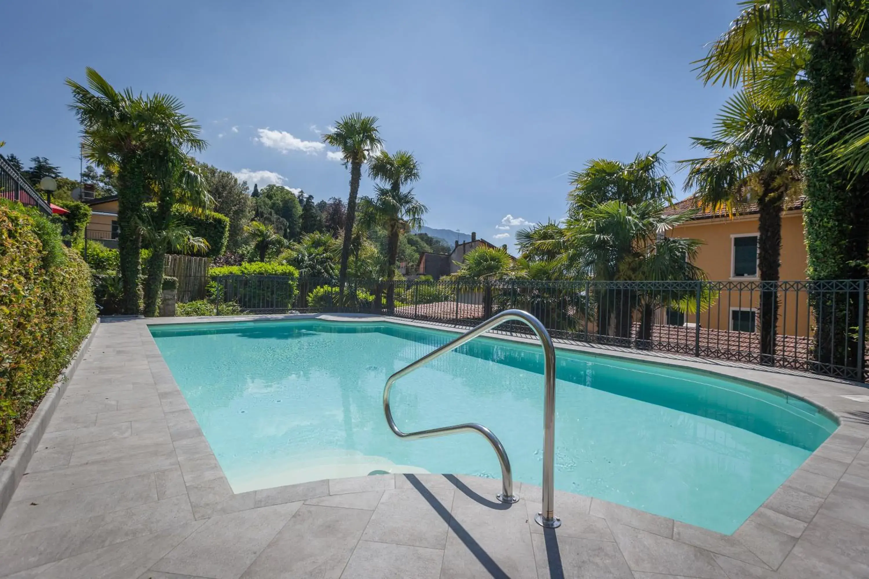 Swimming Pool in Hotel Excelsior Splendide