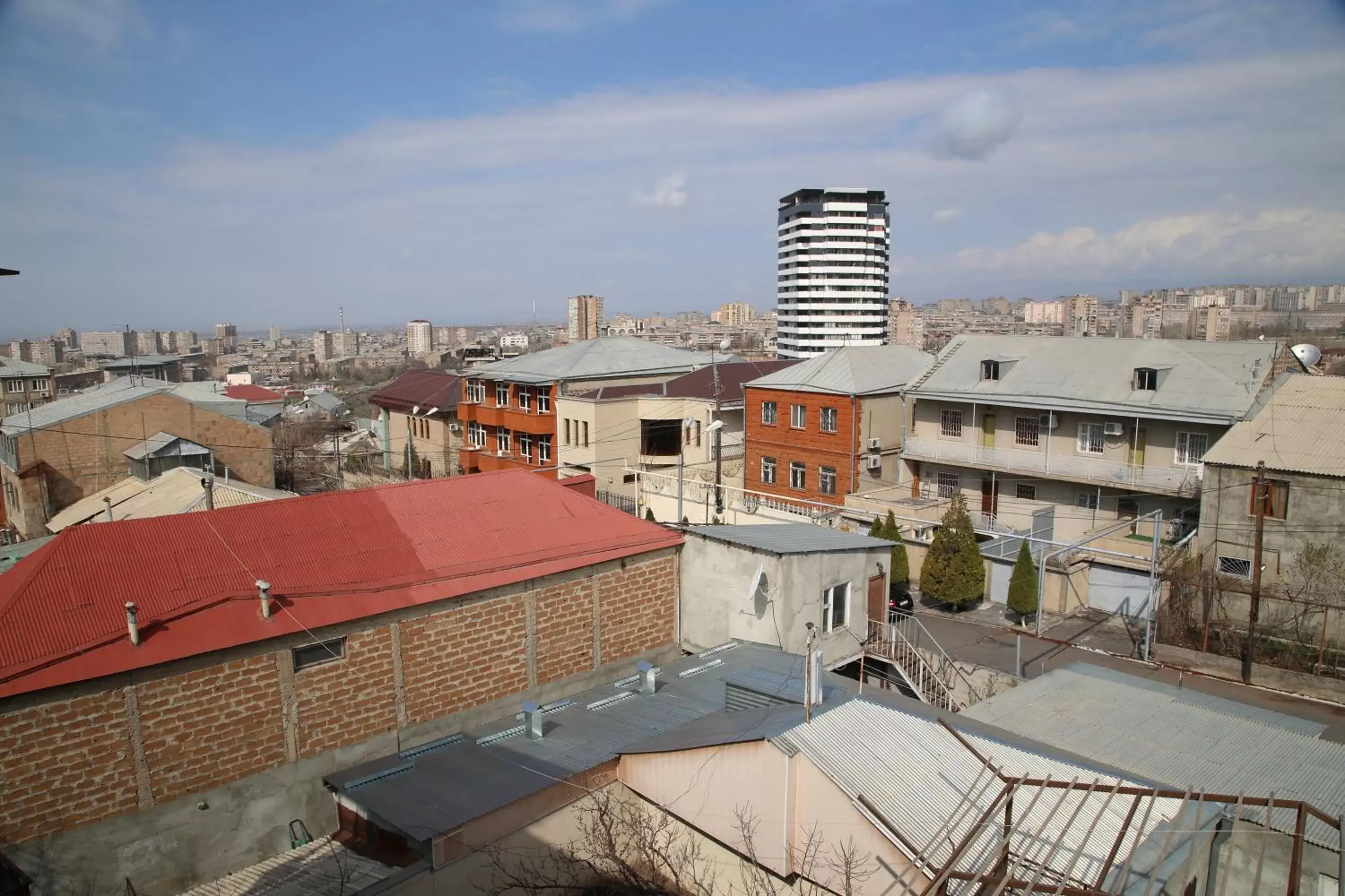 City view in Hotel For You City view in Hotel For You