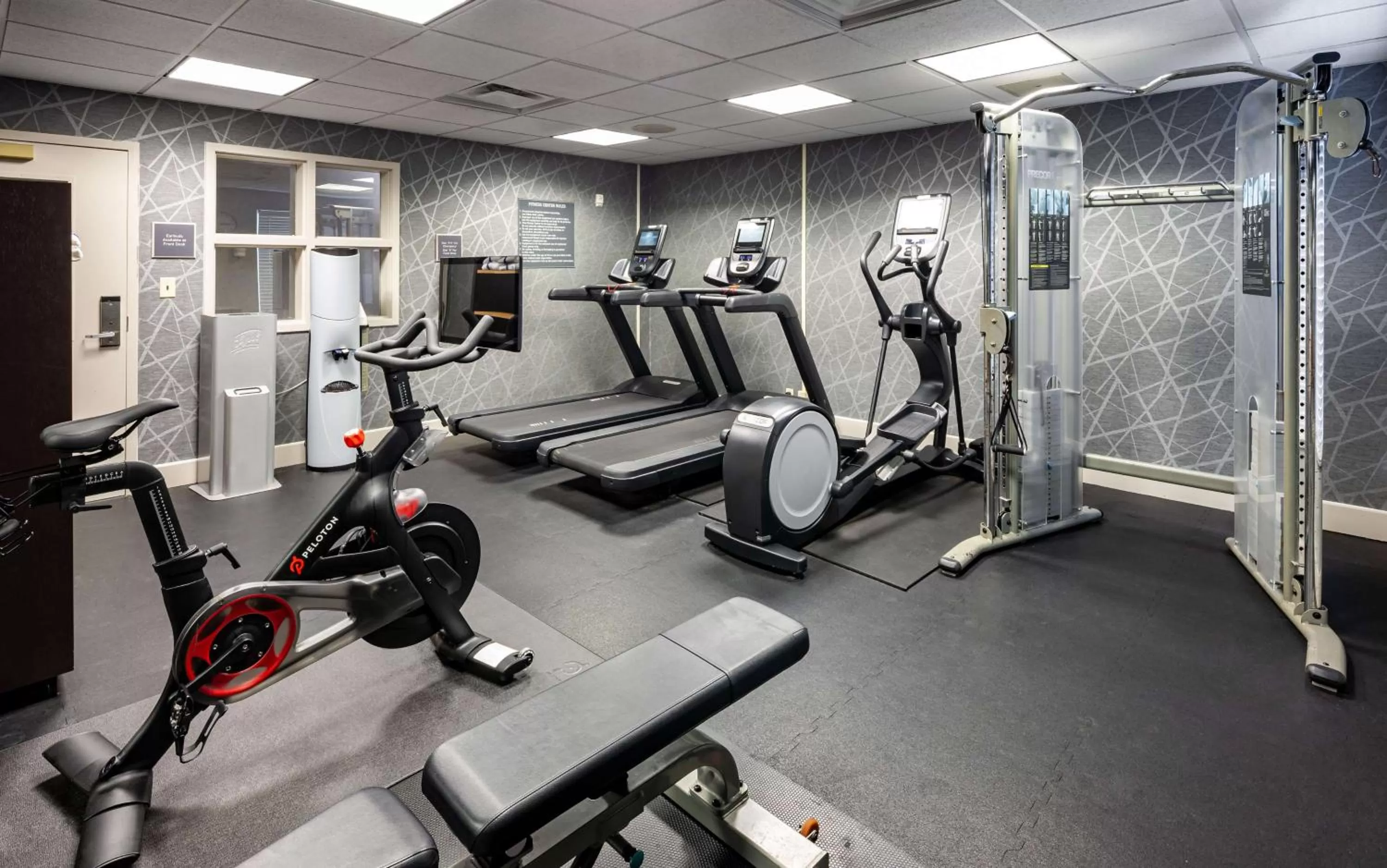 Fitness centre/facilities in Homewood Suites by Hilton Jacksonville-South/St. Johns Ctr.