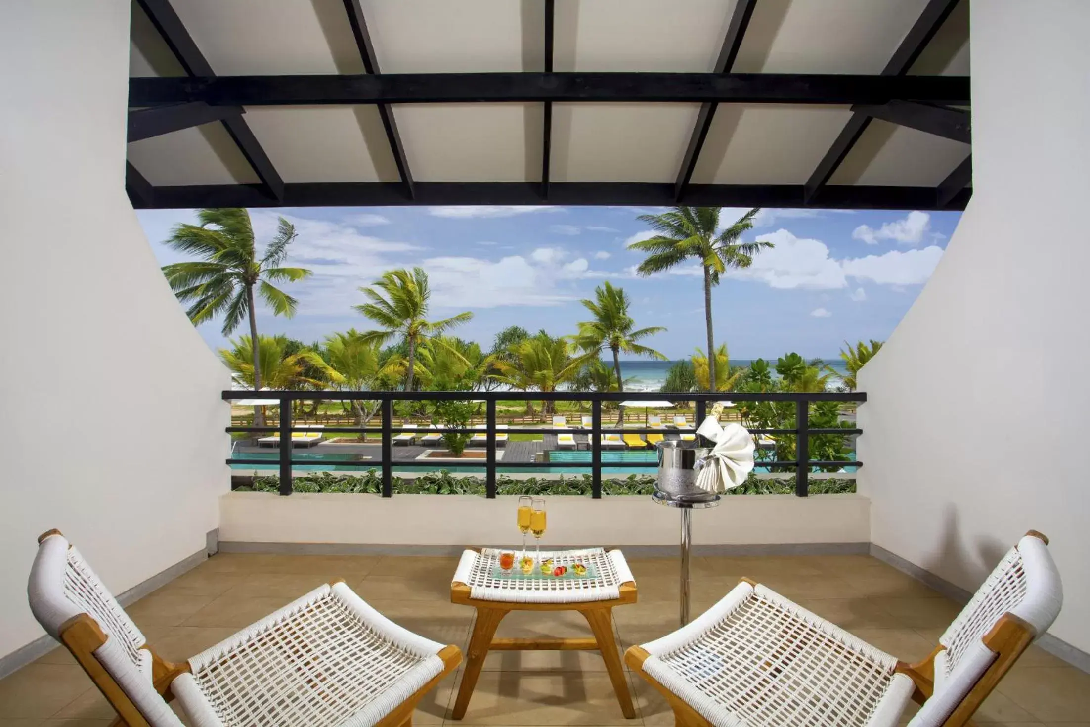 Balcony/Terrace in Centara Ceysands Resort & Spa Sri Lanka