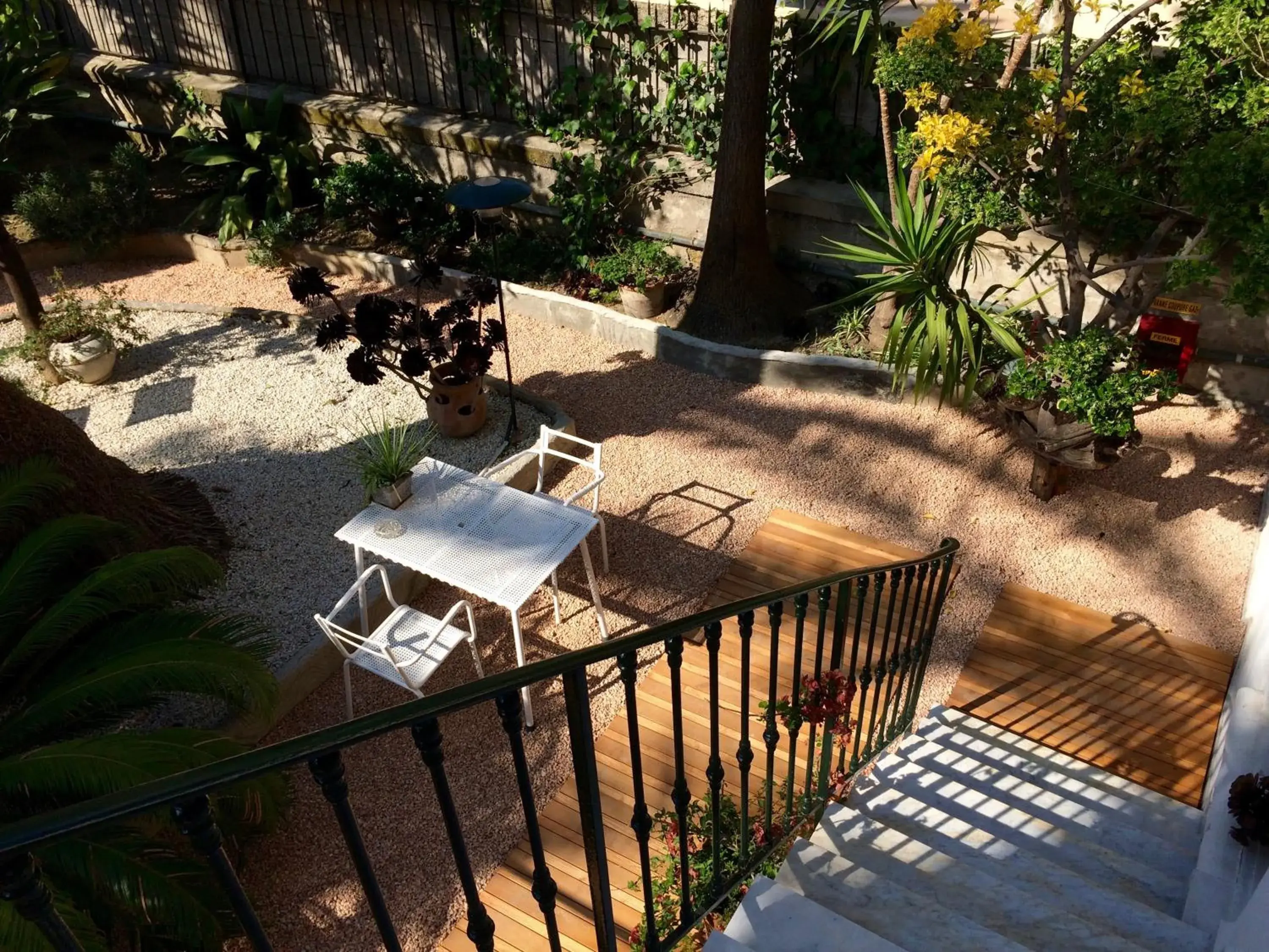 Lobby or reception, Garden View in Hotel Villa Rose