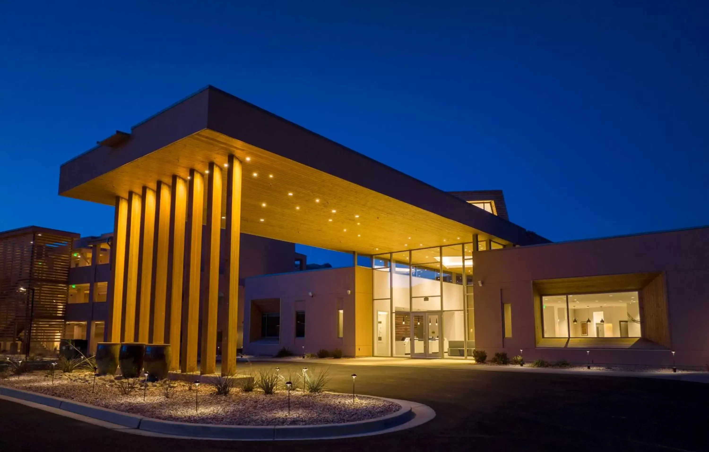 Property Building in The Moab Resort, WorldMark Associate