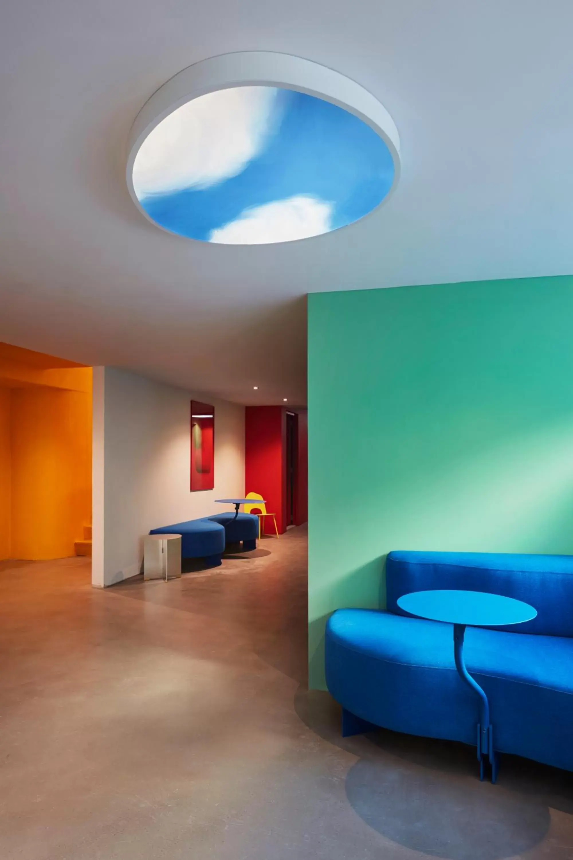 Lobby or reception, Bed in Hotel Not Hotel Rotterdam Lobby or reception, Bed in Hotel Not Hotel Rotterdam