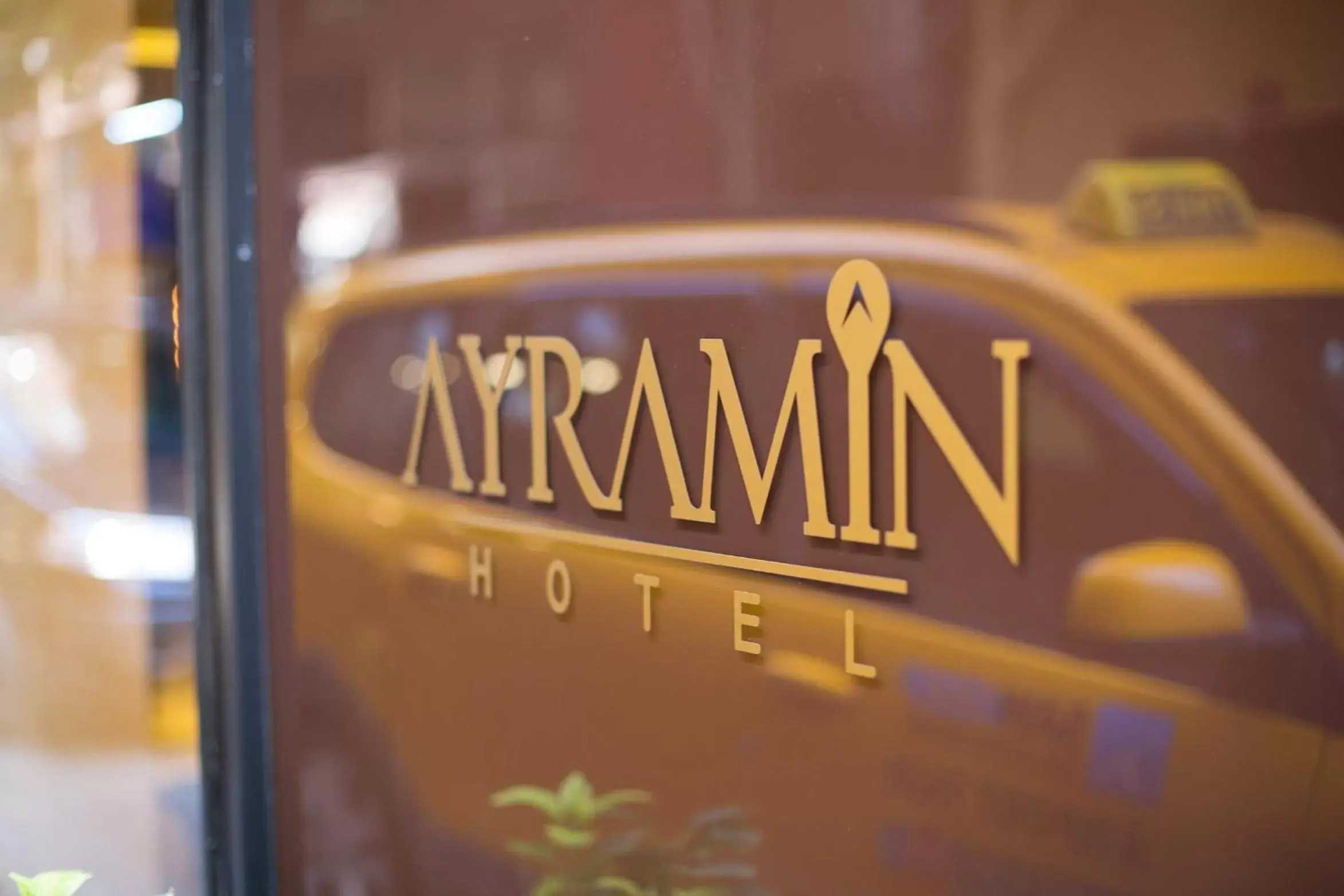 Property logo or sign in Ayramin Hotel Taksim