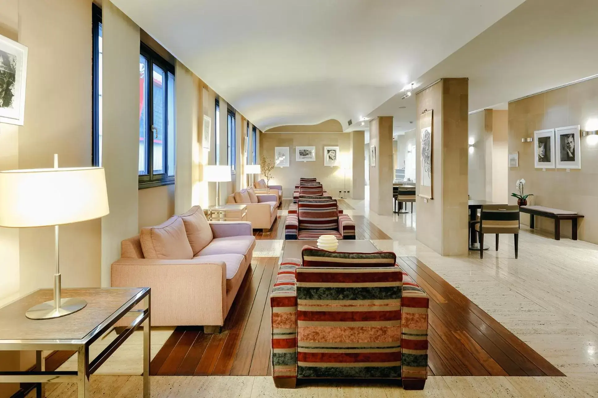 Lobby or reception in Abba Euskalduna Hotel Lobby or reception in Abba Euskalduna Hotel