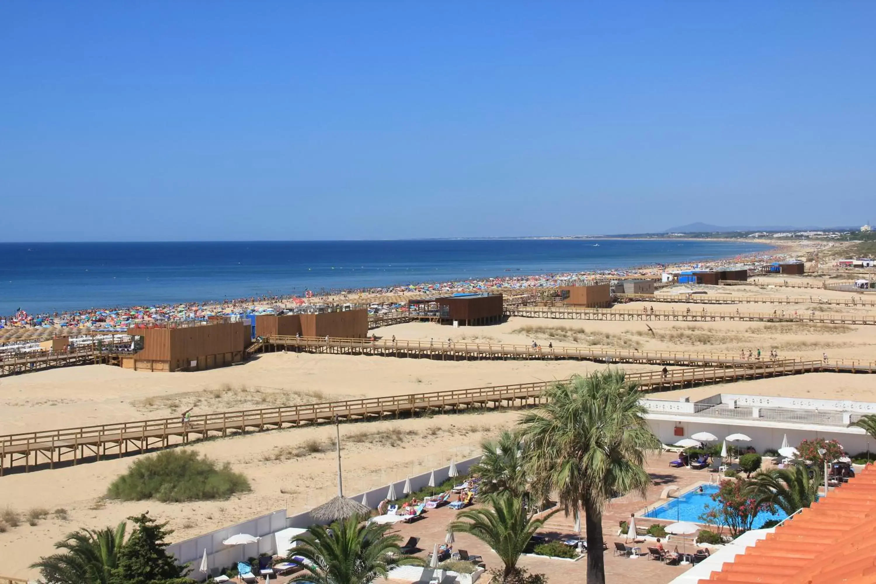 Beach in Hotel Vasco Da Gama